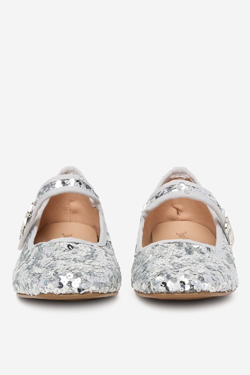 
                Juicy Couture - Baleriny na rzepy - 5906751393994