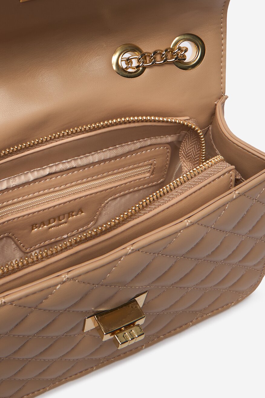 
                        Torebka Badura TYL00493 Beżowy - 5906751643013