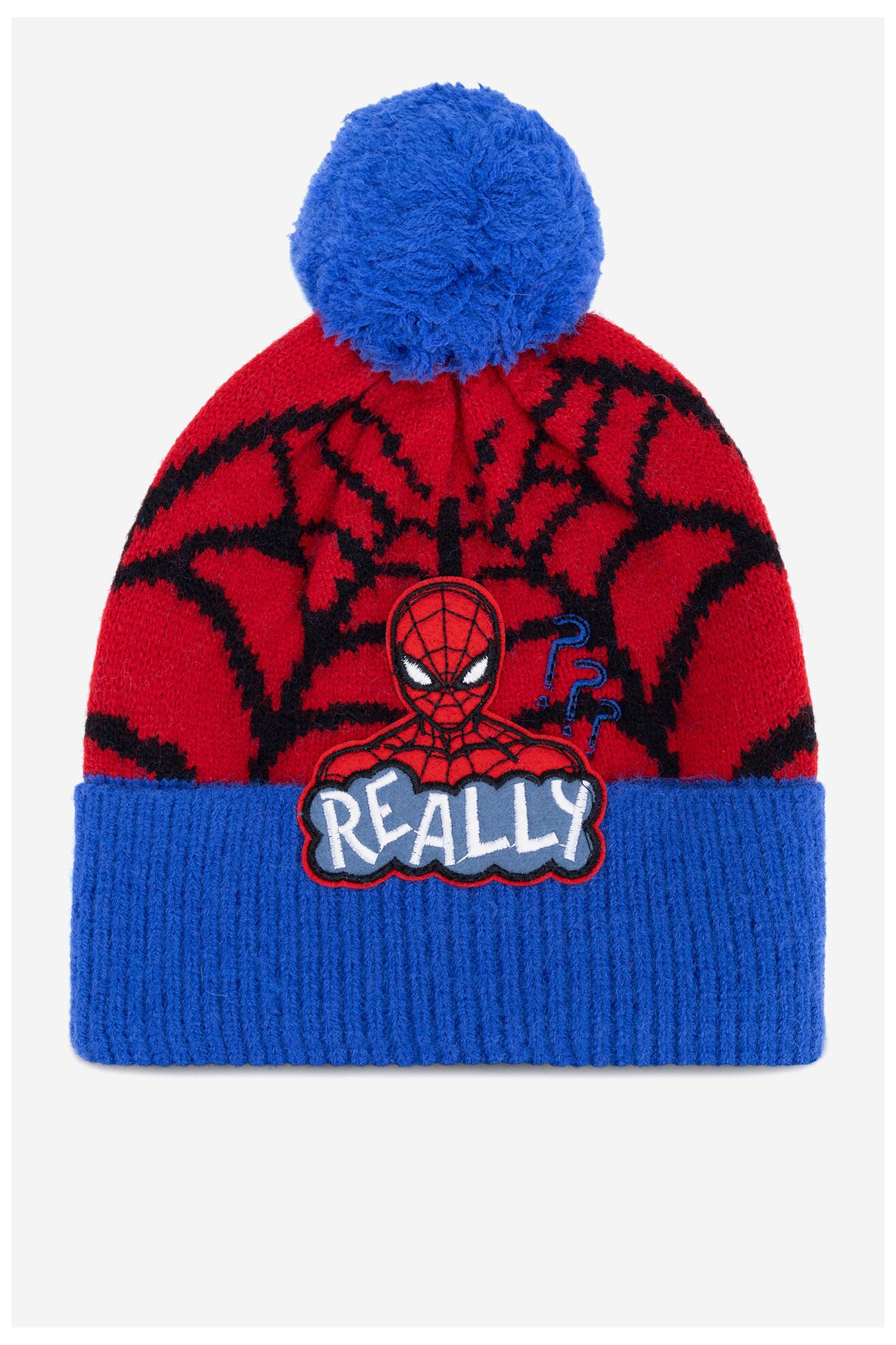 Gyerek sapka Spider-Man ACCCS-AW24-228SPRMV SÖTÉTKÉK