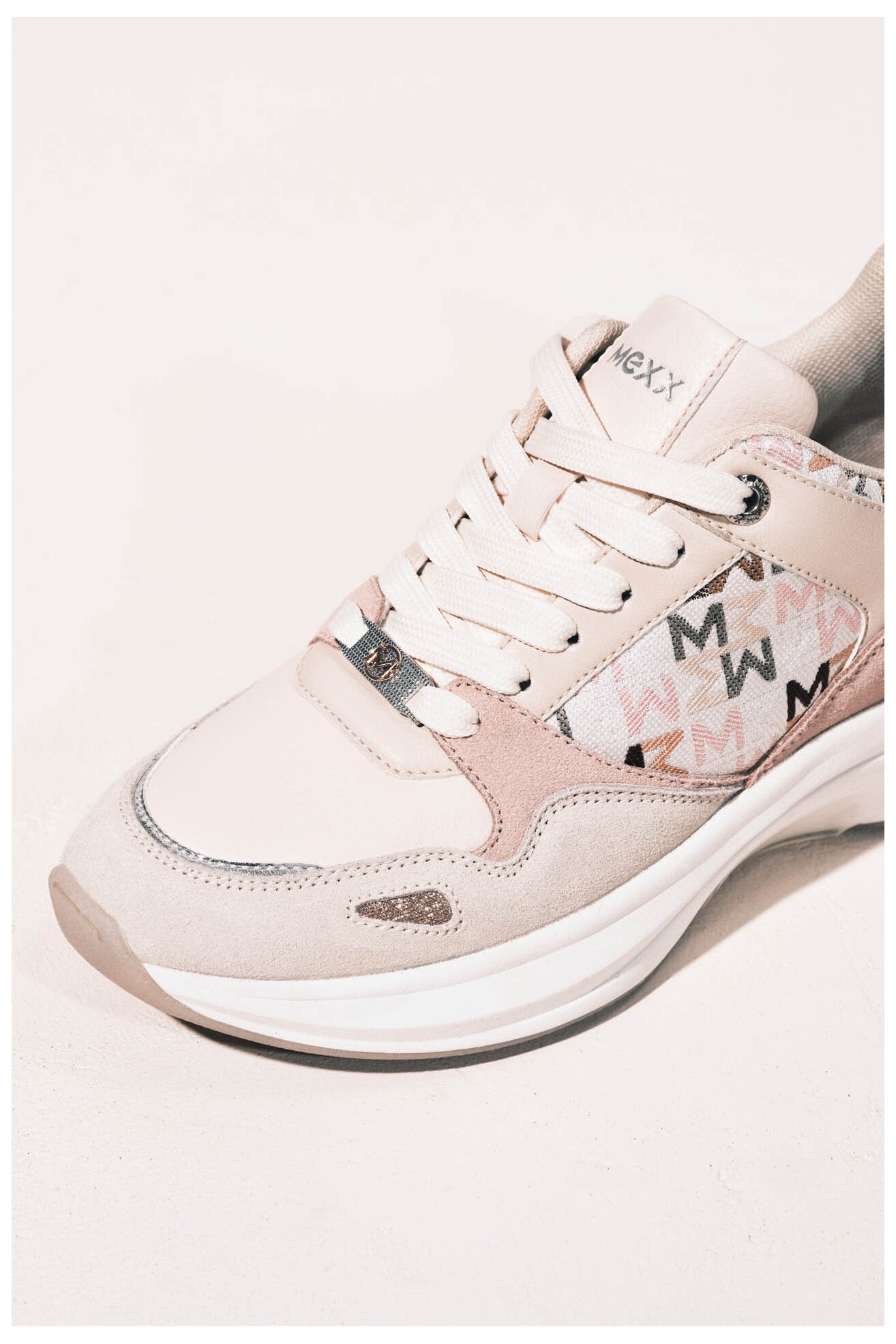 Sneakerși Mexx MI001013851W BEJ