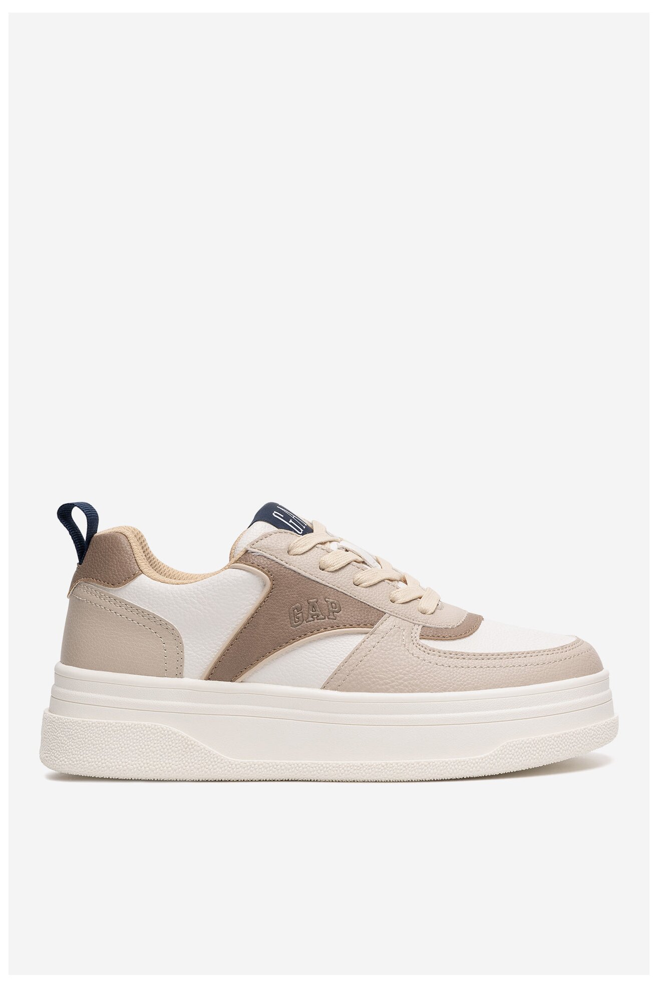 Sportcipő GAP PARADISE CUP LOW W GP514033DW-SA00 BÉZS