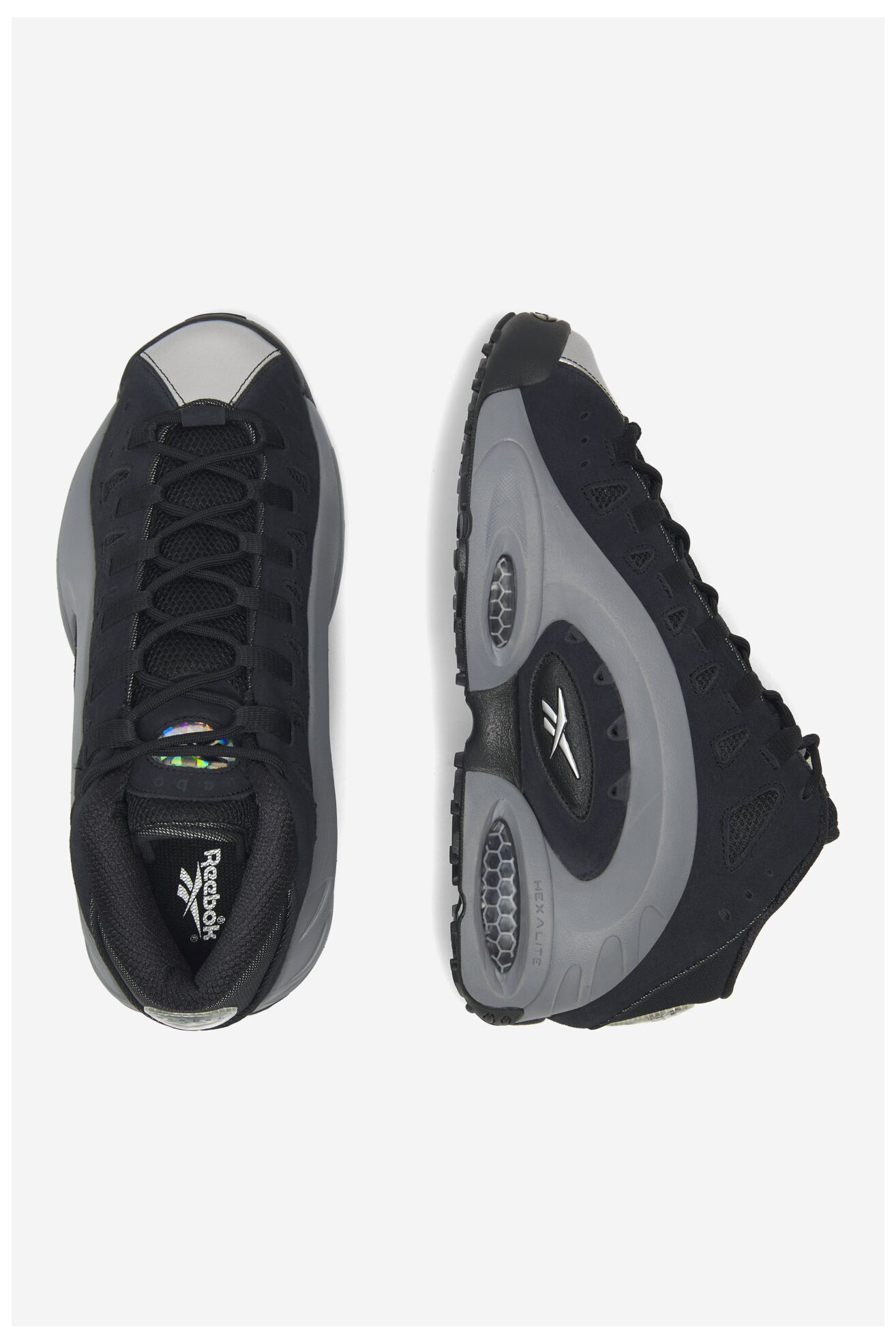 Încălțăminte sport Reebok ES22 100074726 NEGRU