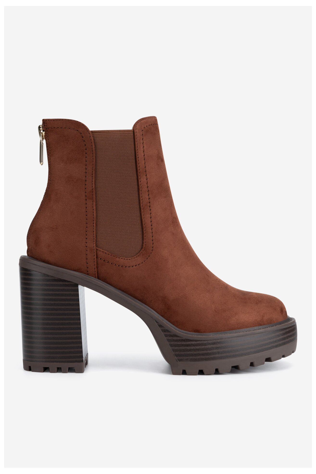 Kratke čizme NINE WEST WFA3374-1 BRAON