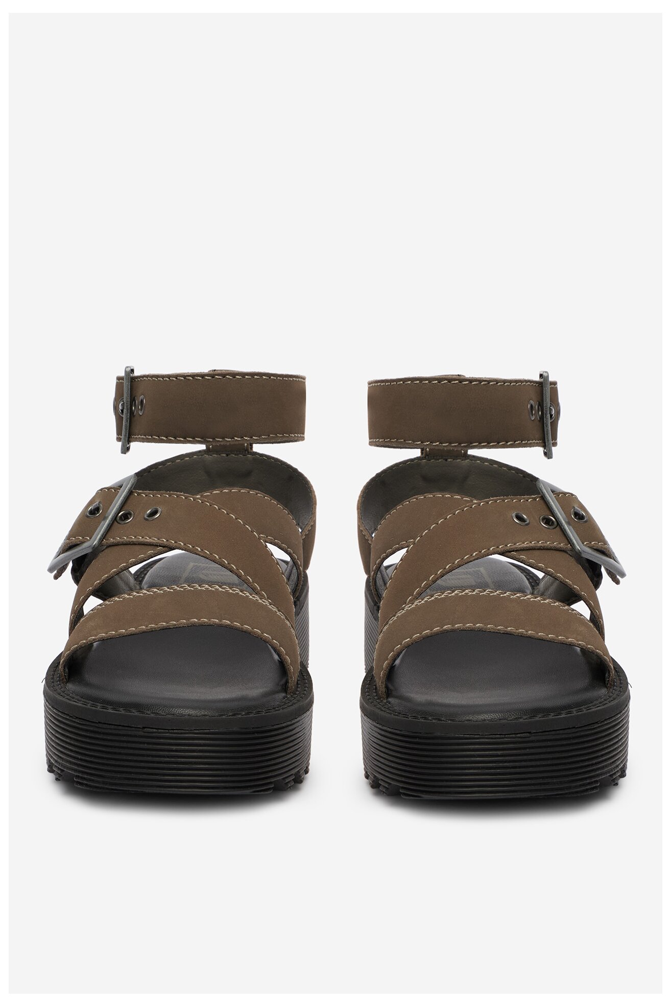 Sandały G-STAR RAW CEO-WI16-AVA-03 Oliwkowy