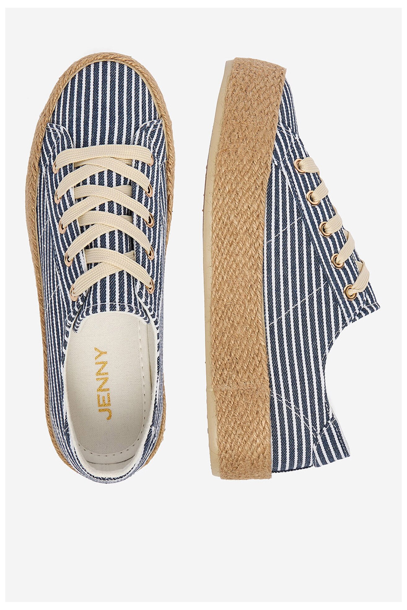 Espadryle Jenny CEO-EMMA WSK1576-05 Granatowy