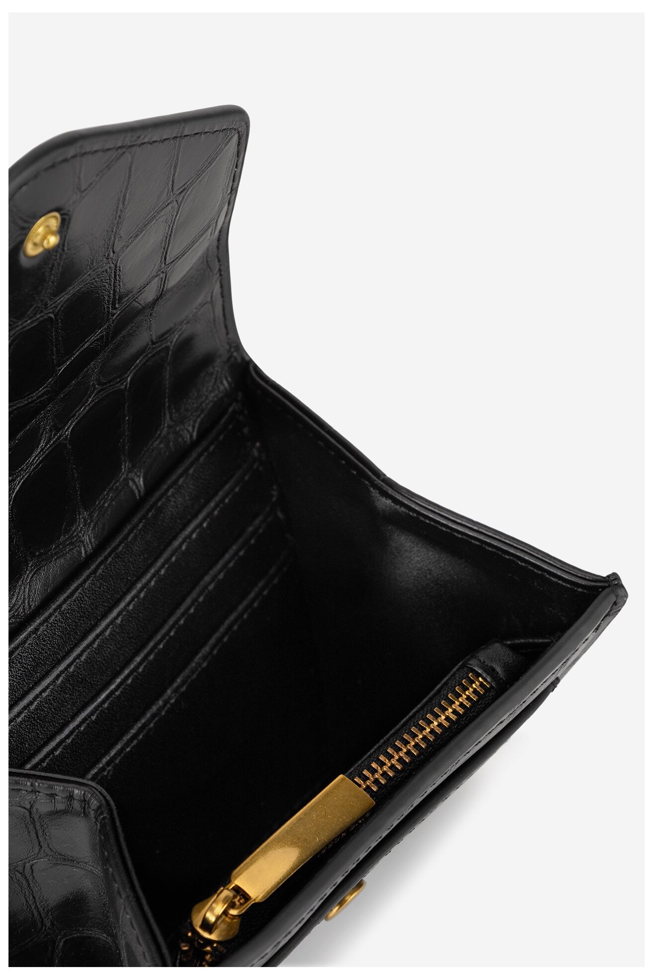 Ženski novčanik Gino Rossi 4W1-005-AW24 CRNA