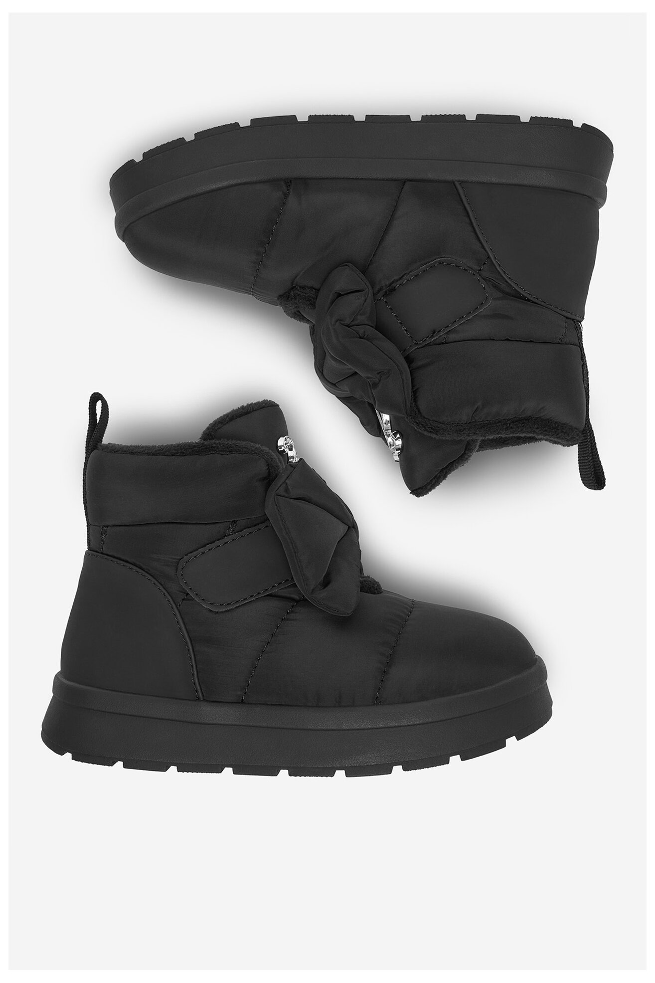 Botki Juicy Couture CEO-CS6508-01 Czarny