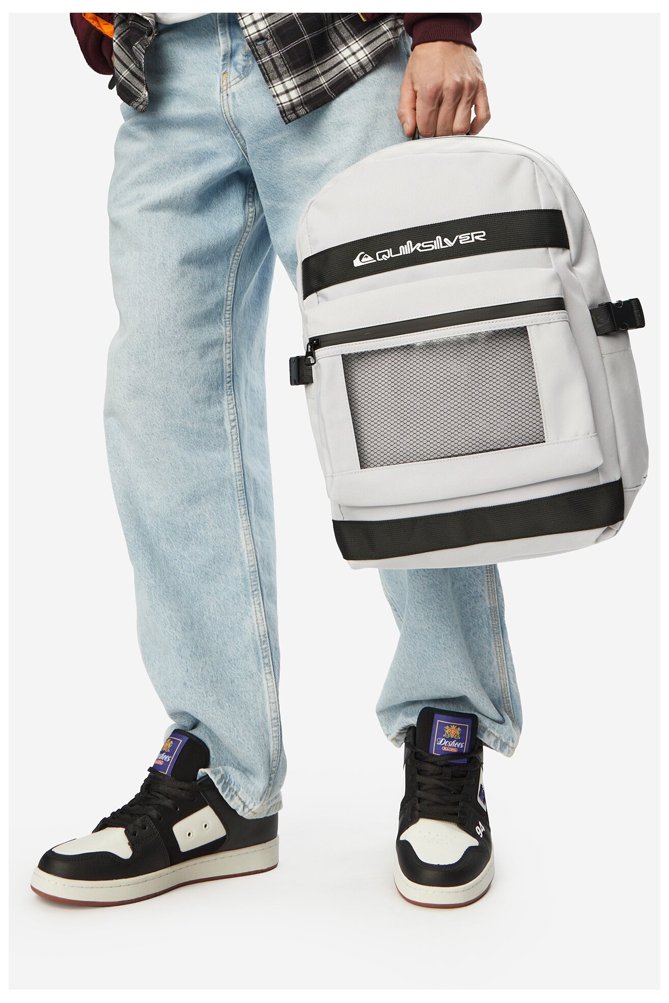 Plecak QUIKSILVER CWBEO-QUIK-M-002-10 Szary
