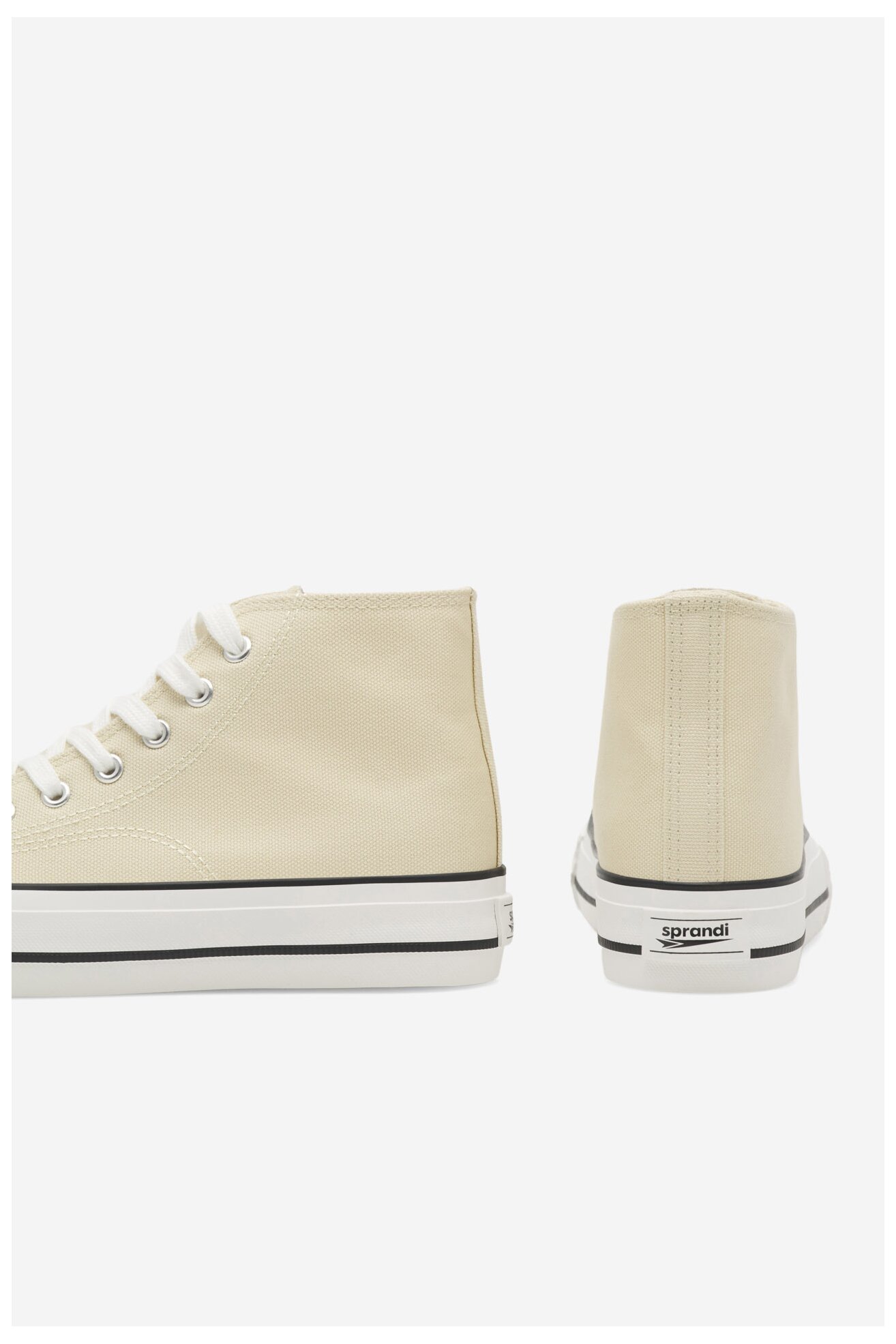 Trampki Sprandi WP40-21204LYY Beżowy