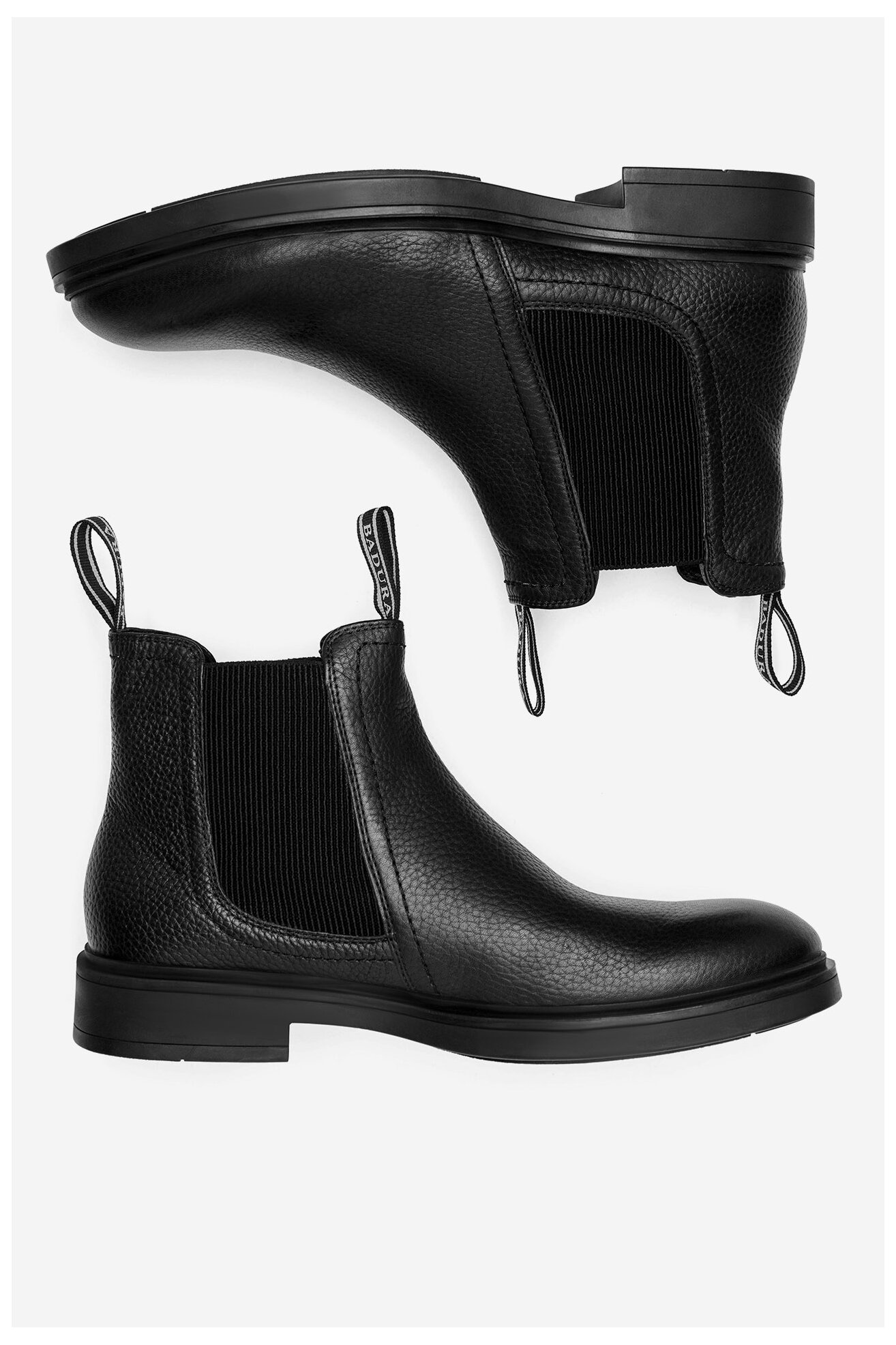 Bokacsizma Badura JAMES-04 MI08 FEKETE