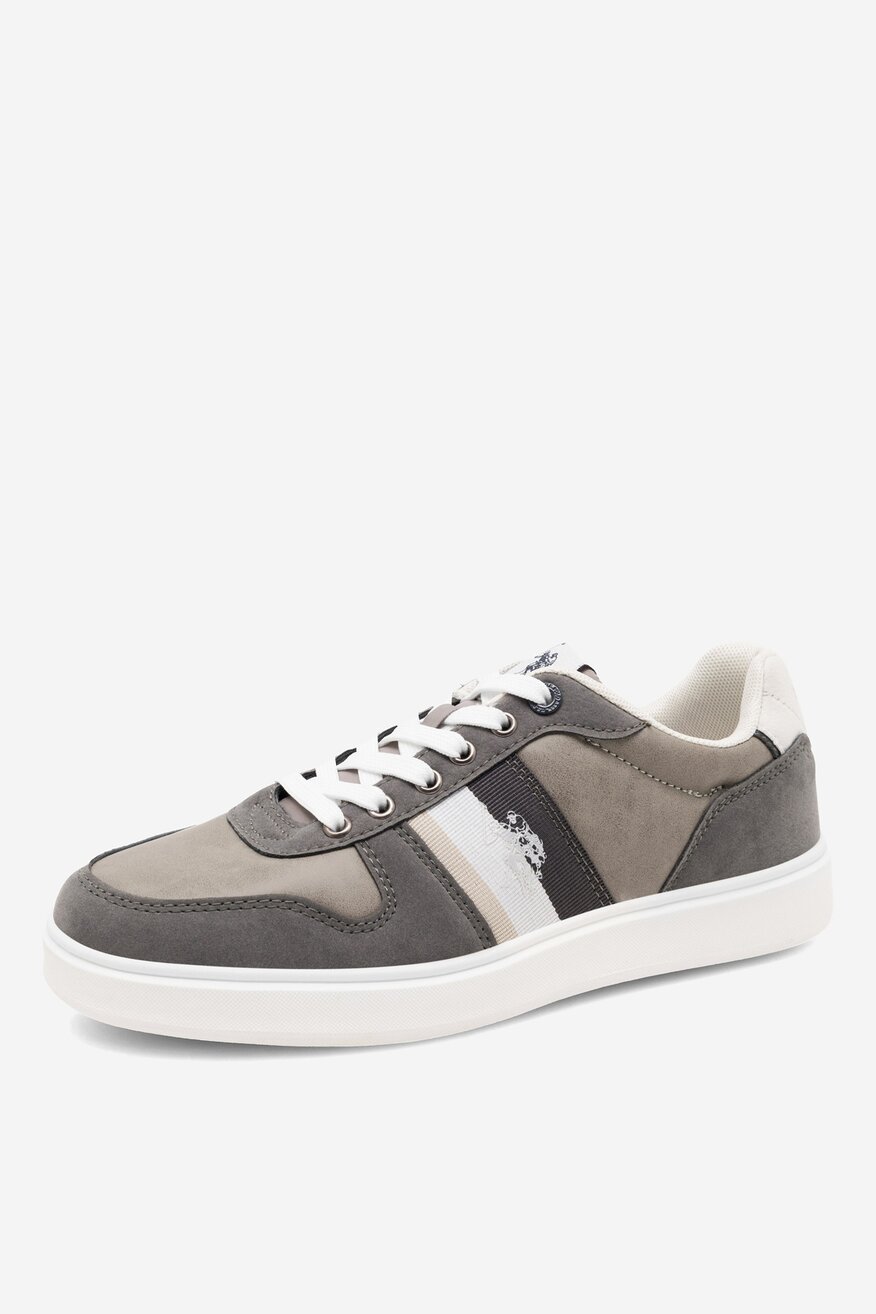 Сникърси U.S. POLO ASSN. СВЕТЛОСИВ - 2230051903212