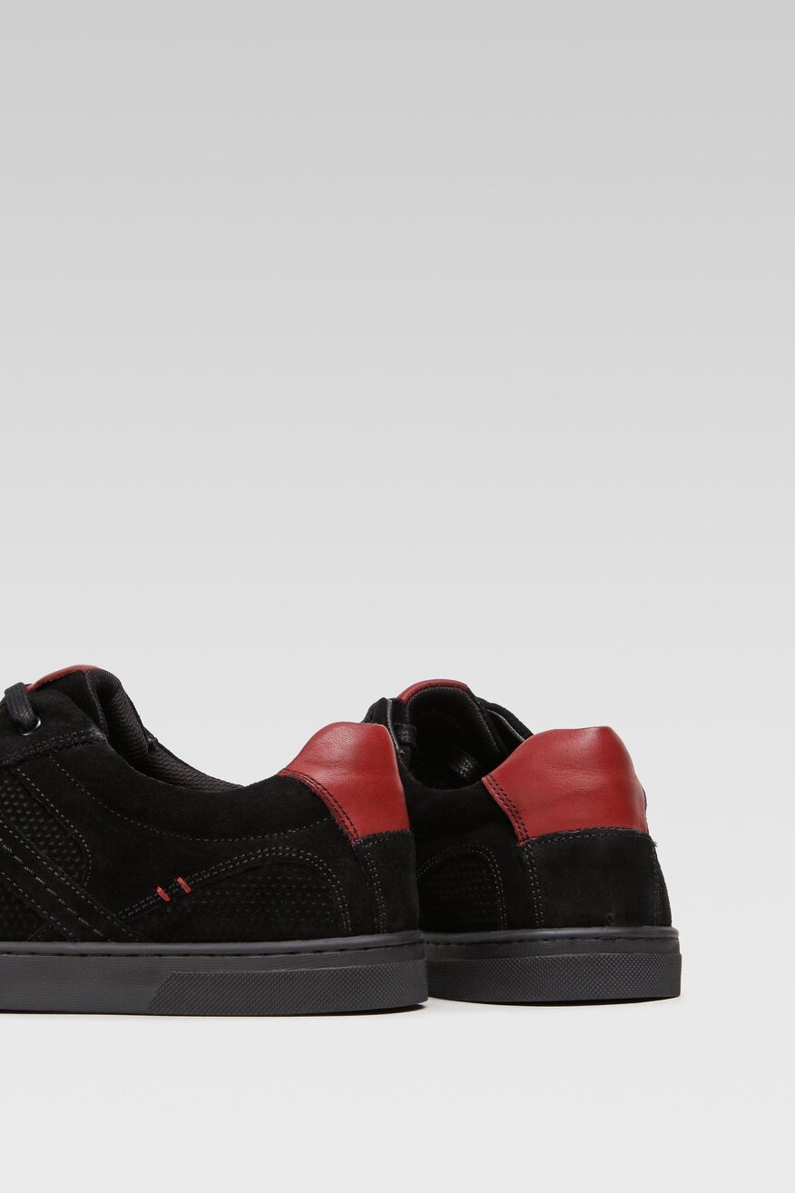 
                Cesare Cave - Półbuty skórzane - 5904862518756