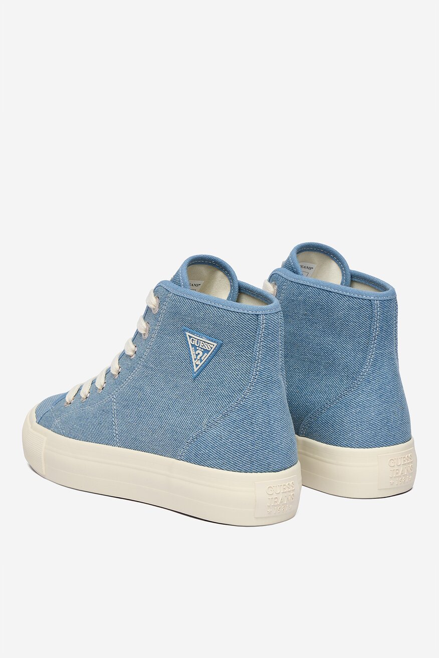 
                        Trampki GUESS JEANS CWBEO-GJ202505163 Niebieski - 5907964077831