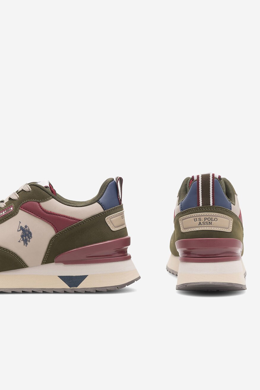Tenisky U.S. POLO ASSN. OLIVOVÁ - 8055197383117