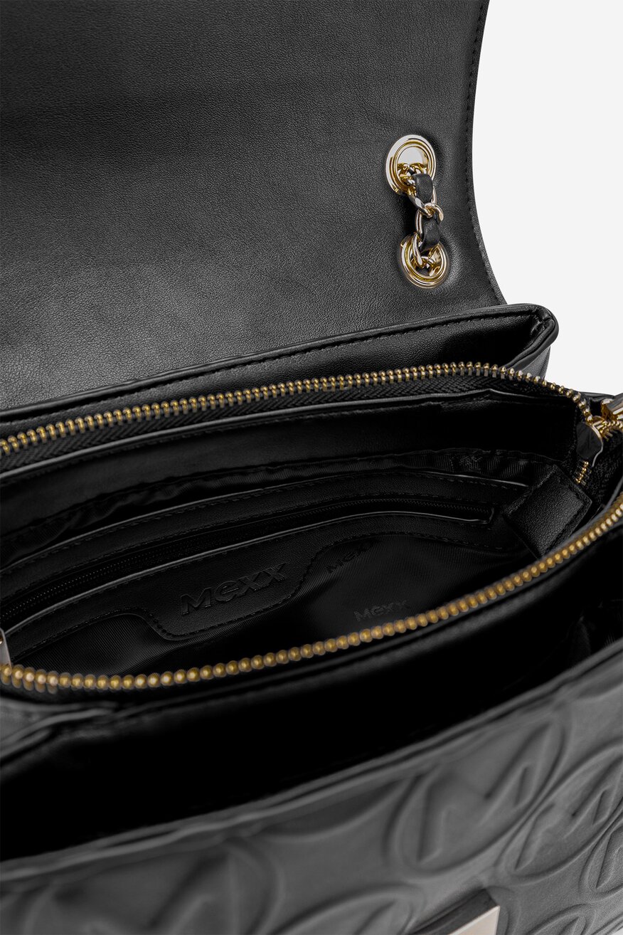 Дамска чанта Mexx ЧЕРЕН - 5903698181240