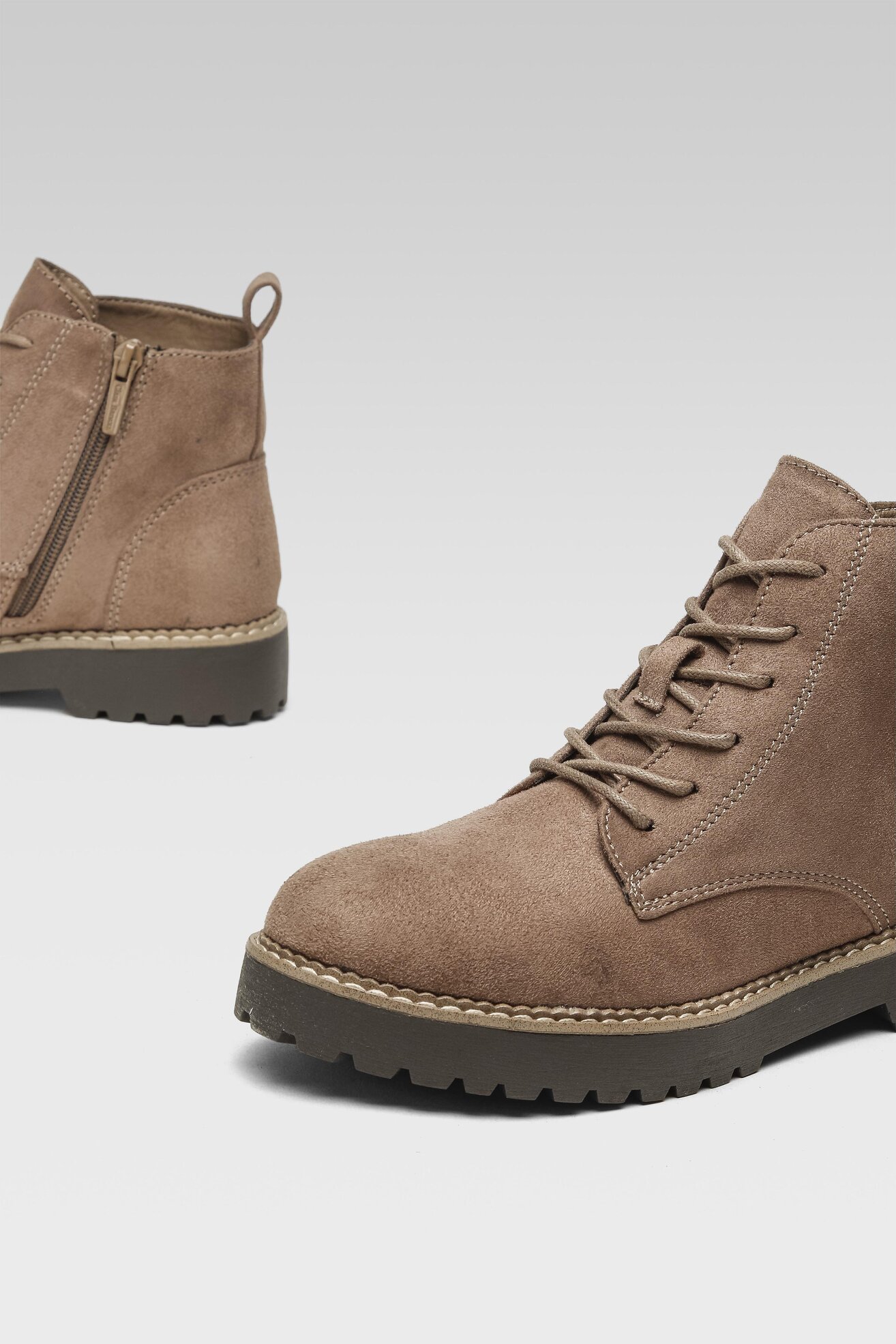 Trzewiki Clara Barson WS5621-08 Beżowy