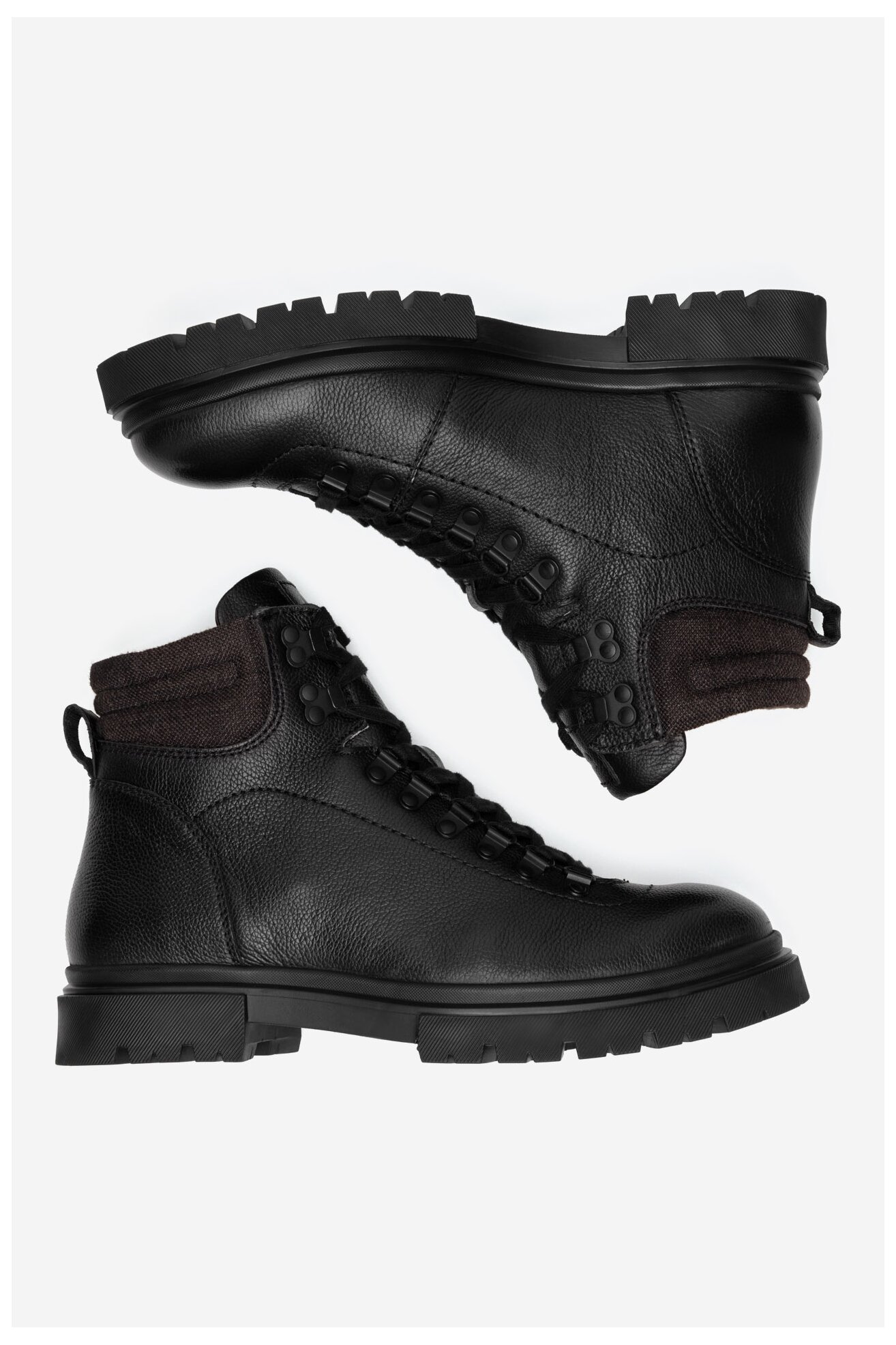 Duboke cipele Badura ZIBI-21 MI08 CRNA