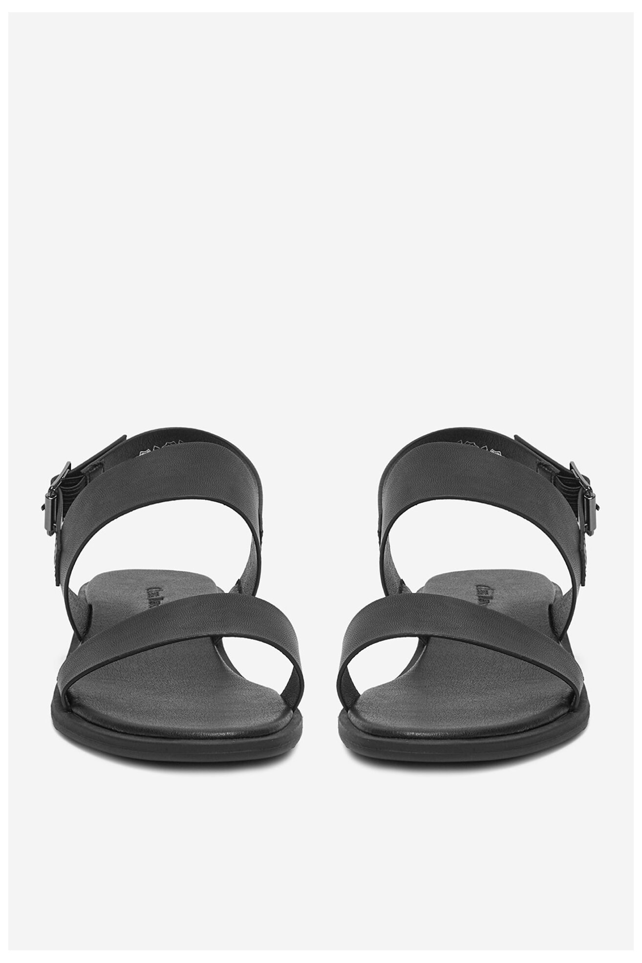 Сандалі Clara Barson GAMMA WS6112-01 ЧОРНИЙ