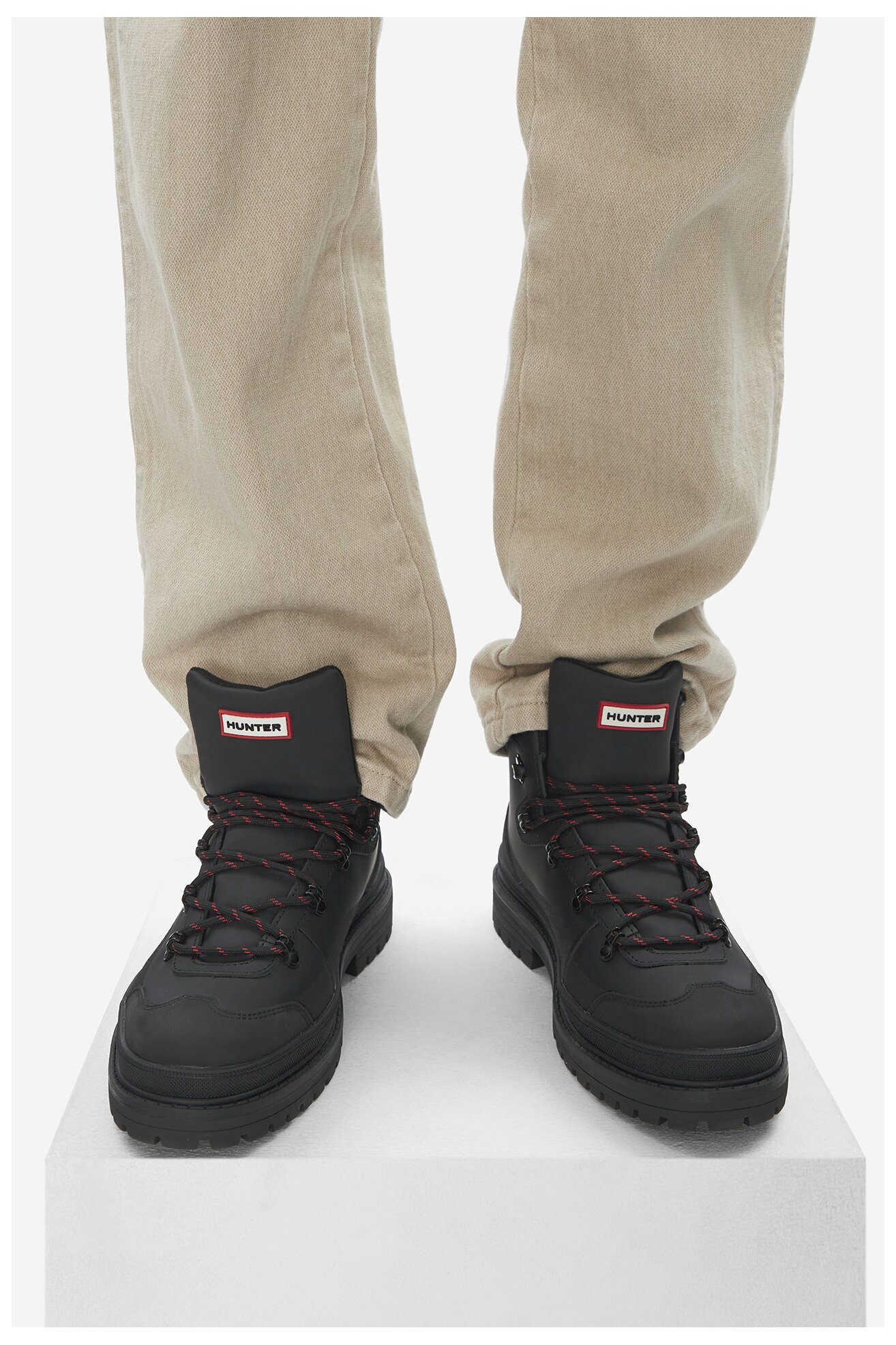 Трекінгове взуття HUNTER CEO-S25C280A-1 ЧОРНИЙ