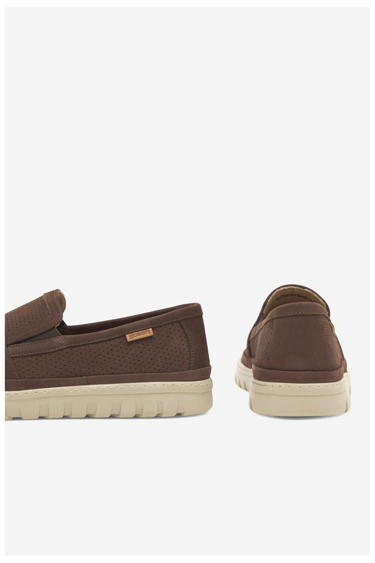 Pantofi casual Go Soft MONE-02 MI08 MARO ÎNCHIS