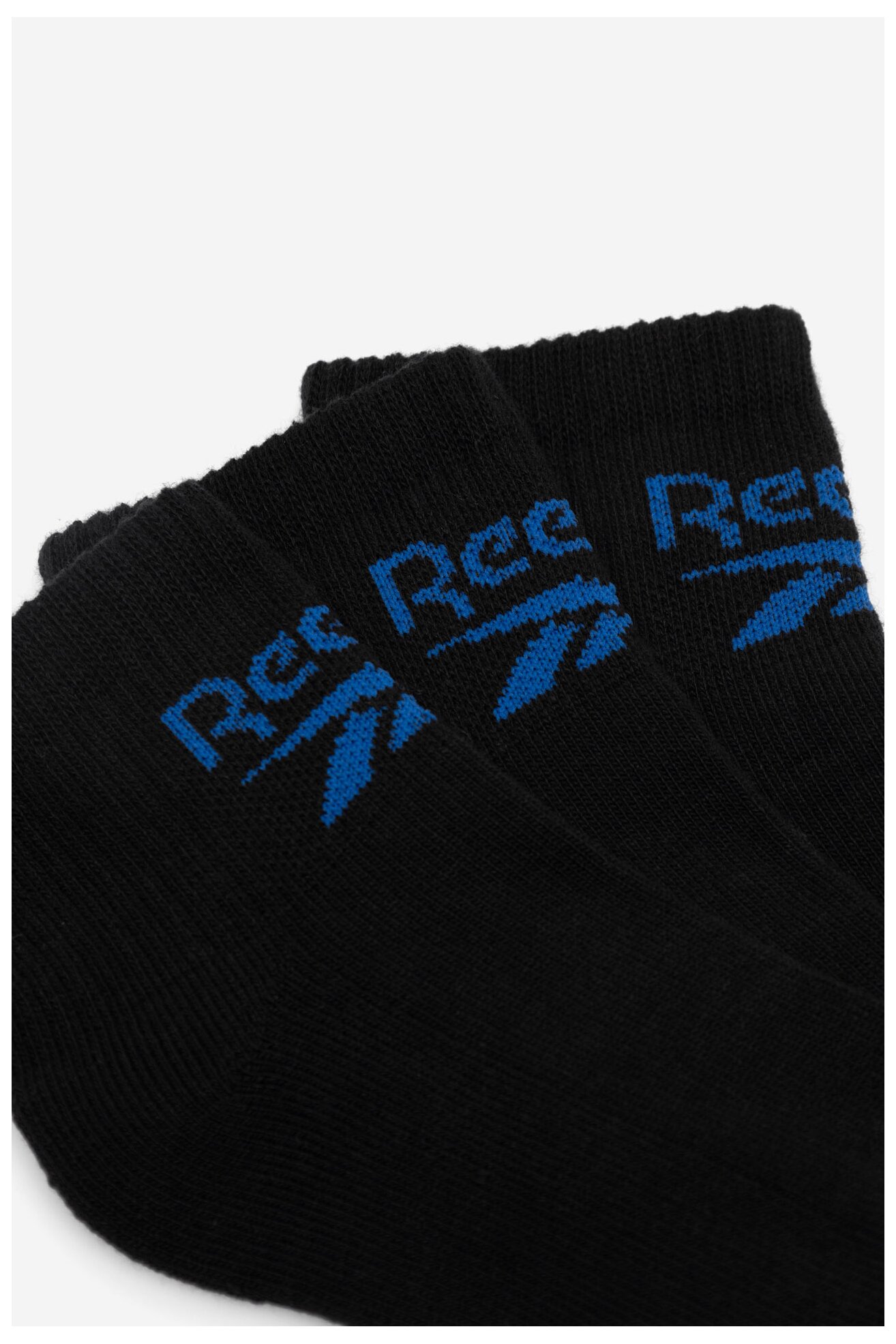 Soseste Reebok R0255-SS24 (3-PACK) NEGRU