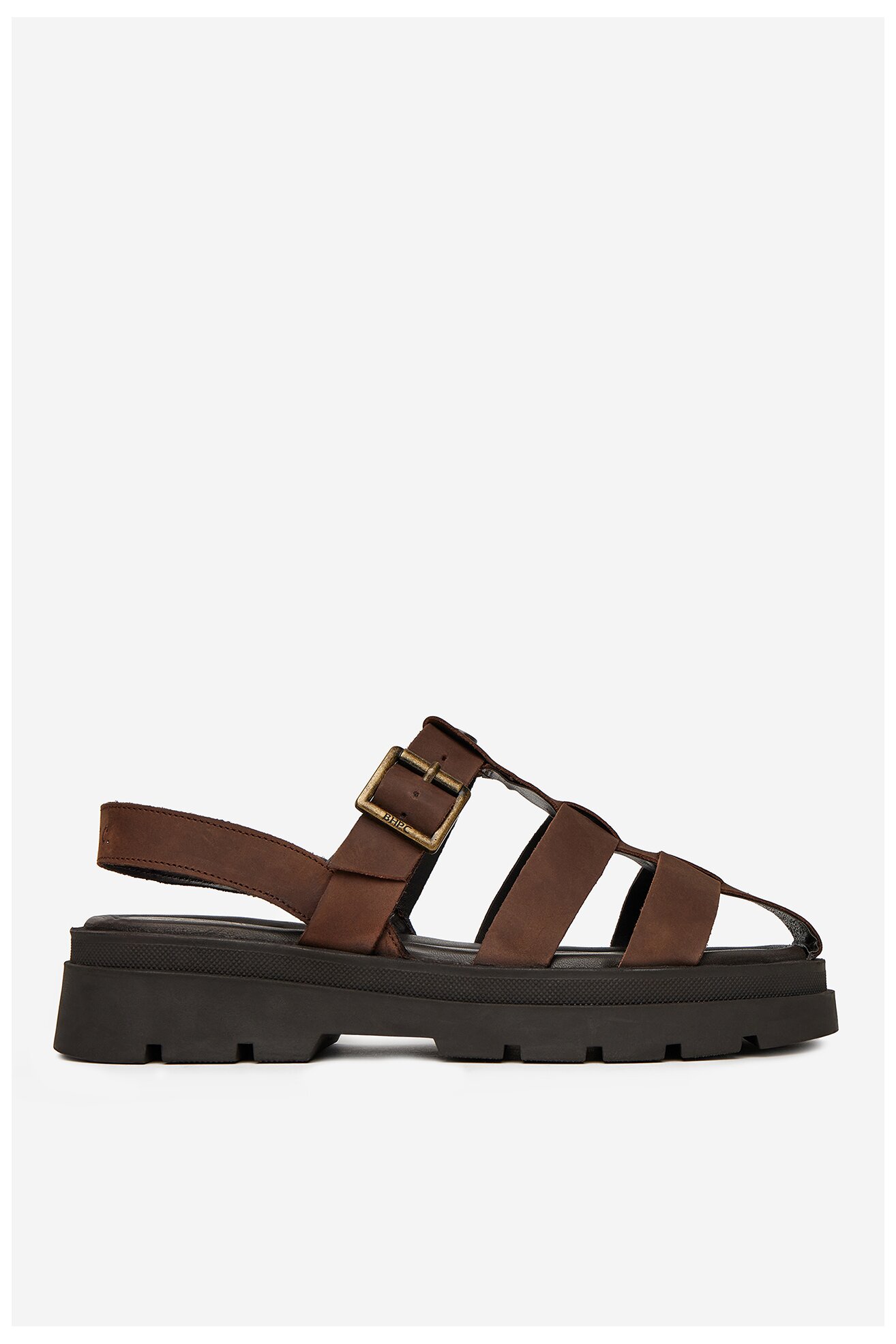 Sandały Beverly Hills Polo Club WI34-HARPER-02 Brązowy