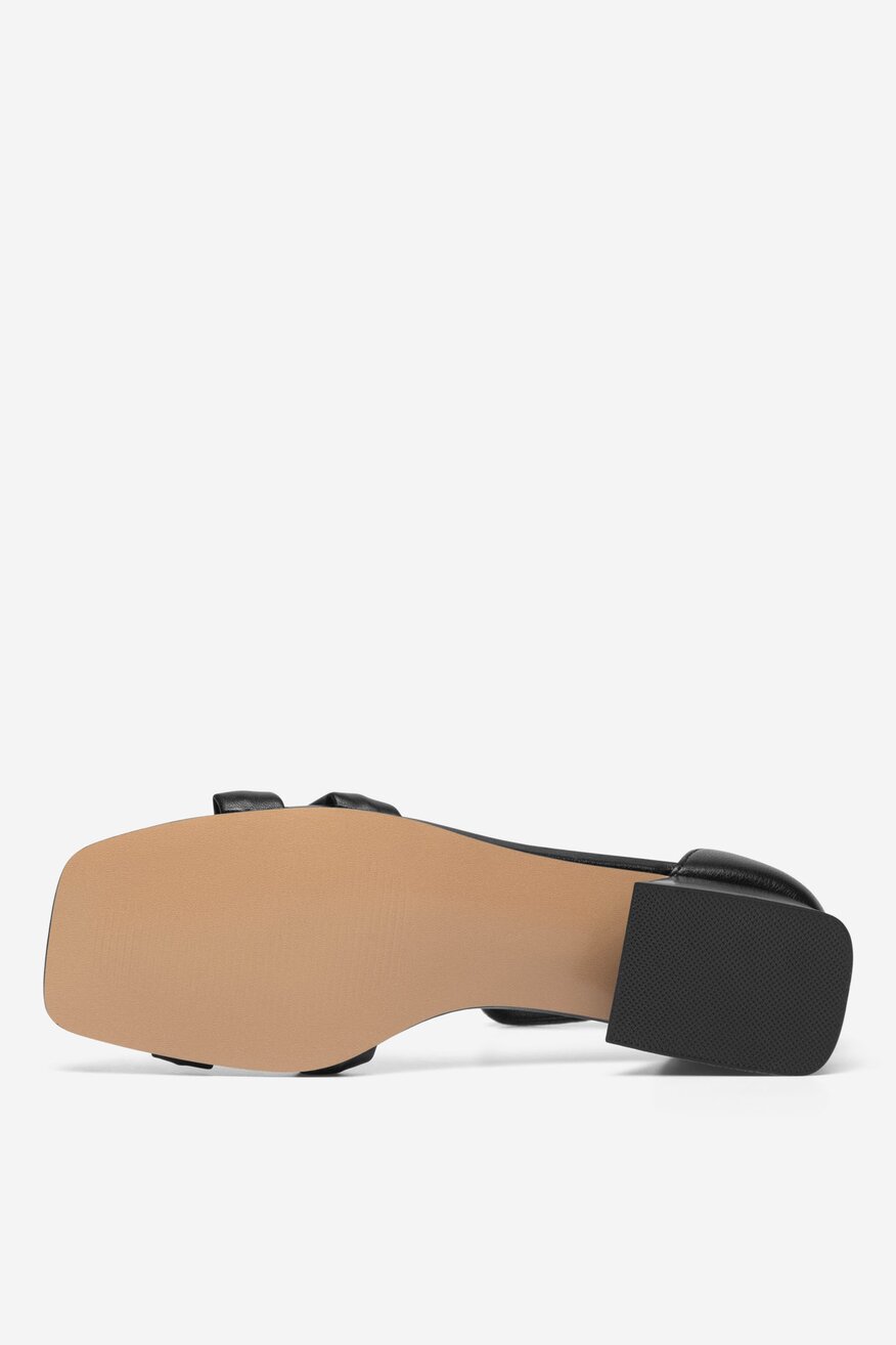 
                Sergio Bardi - Skórzane sandały - 5905588554004