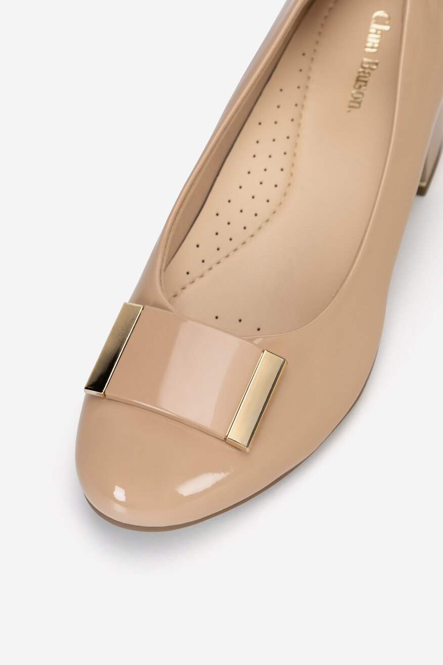 
                Туфлі-Човники Clara Barson БЕЖЕВИЙ - 5905588731542