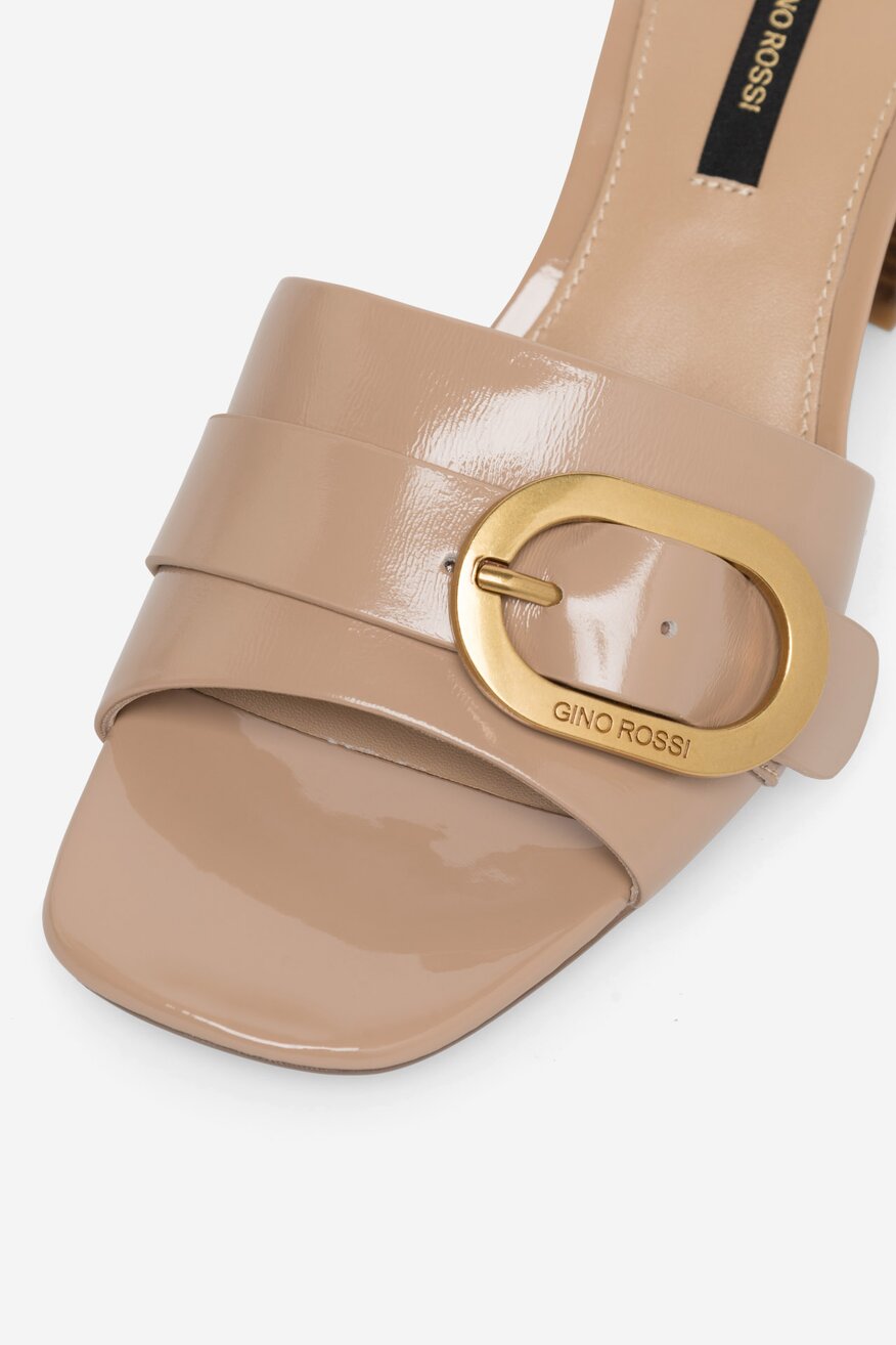 
                Шльопанець Gino Rossi БЕЖЕВИЙ - 5905588552895