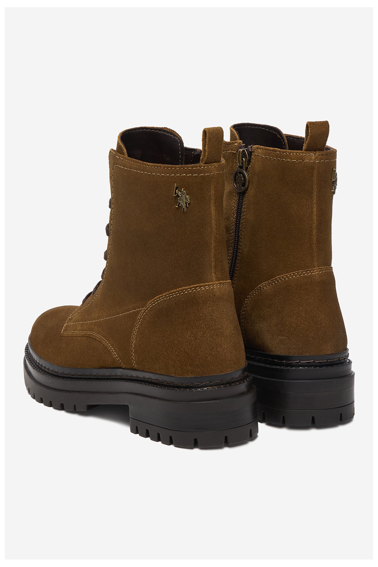 Боти U.S. POLO ASSN. CEO-VIZAG002W/EL1 КАКИ