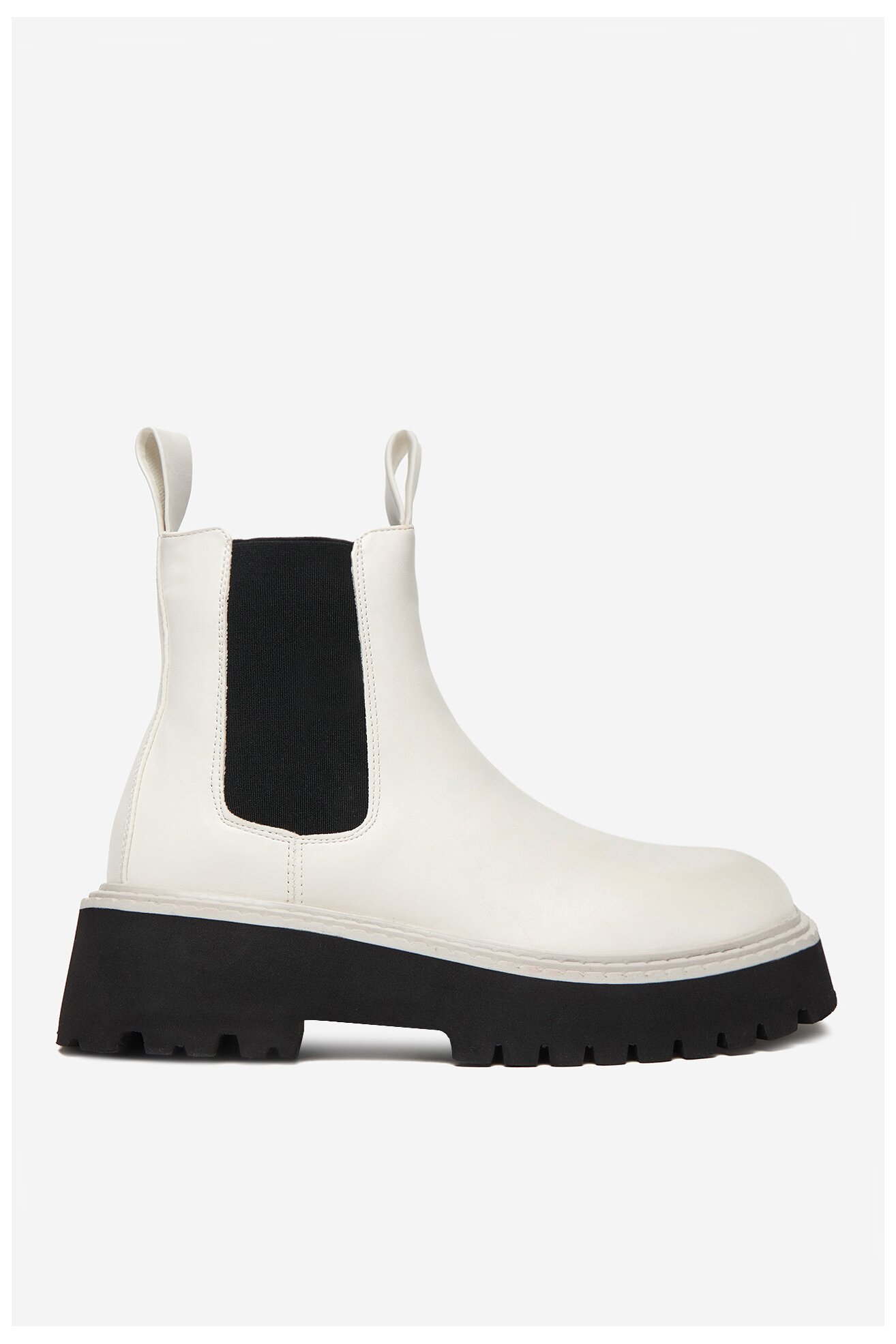 Ghete DeeZee 88167 1-WHITE PU ALB