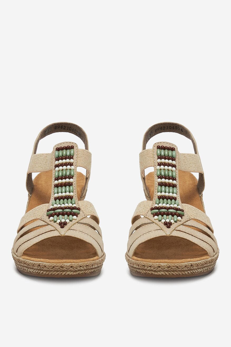 
                Szandál Rieker BÉZS - 2230078417693