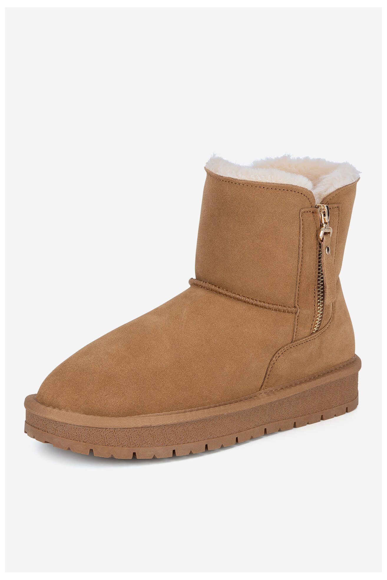 Botki Lasocki WFA2975-1Z Camel