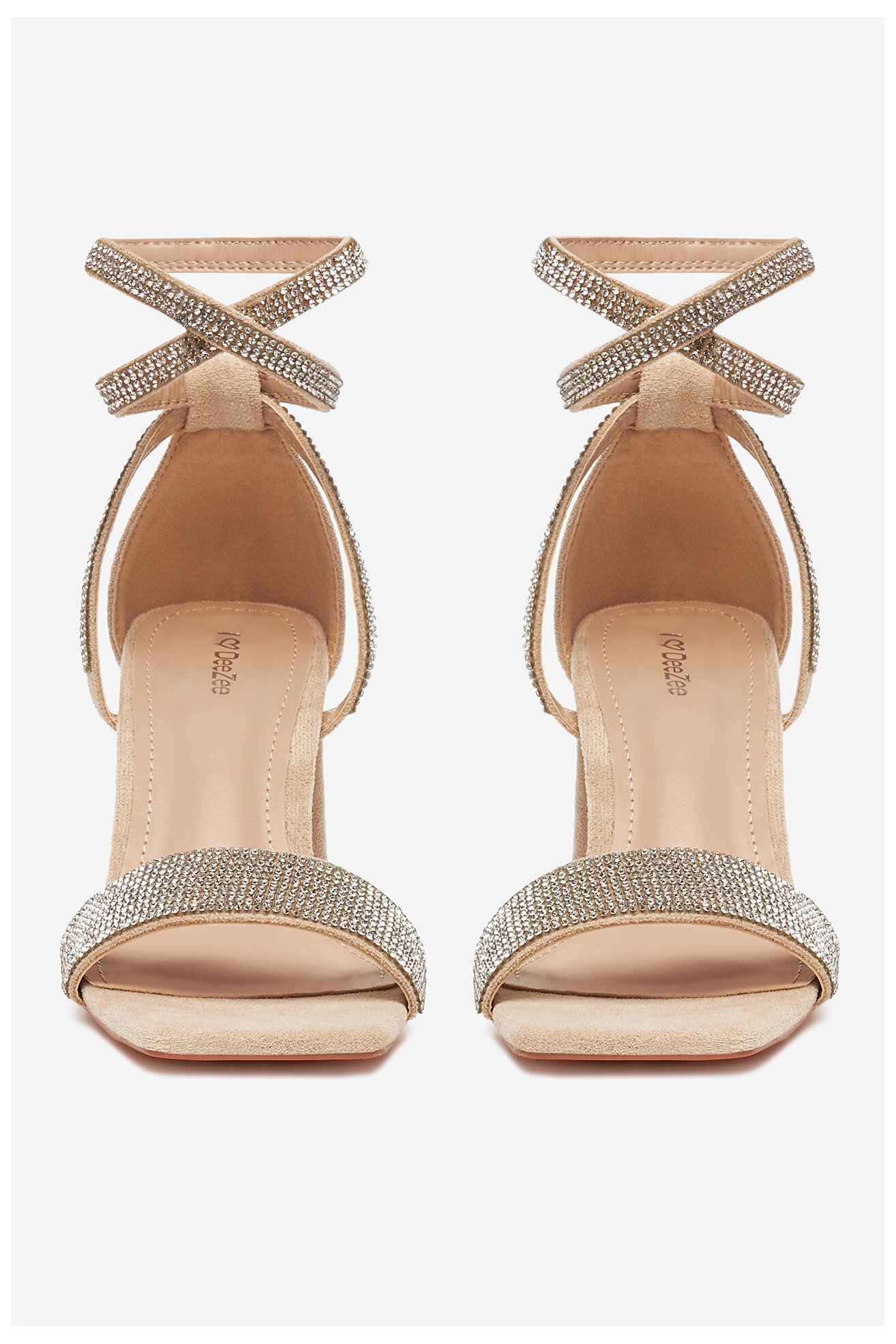 Sandały DeeZee F1765-2 Beżowy