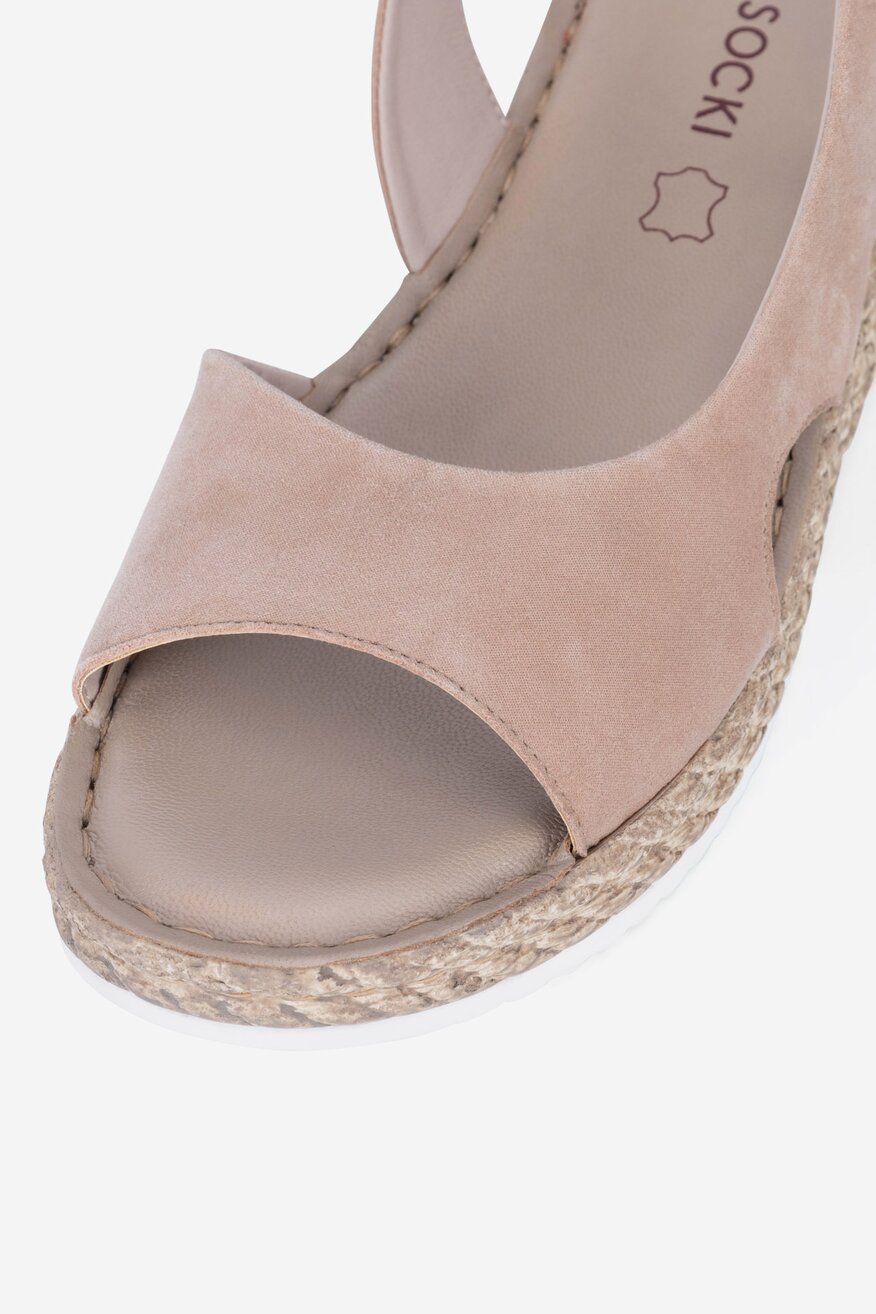 
                Сандали Lasocki КАМЕЛ - 5905588615736