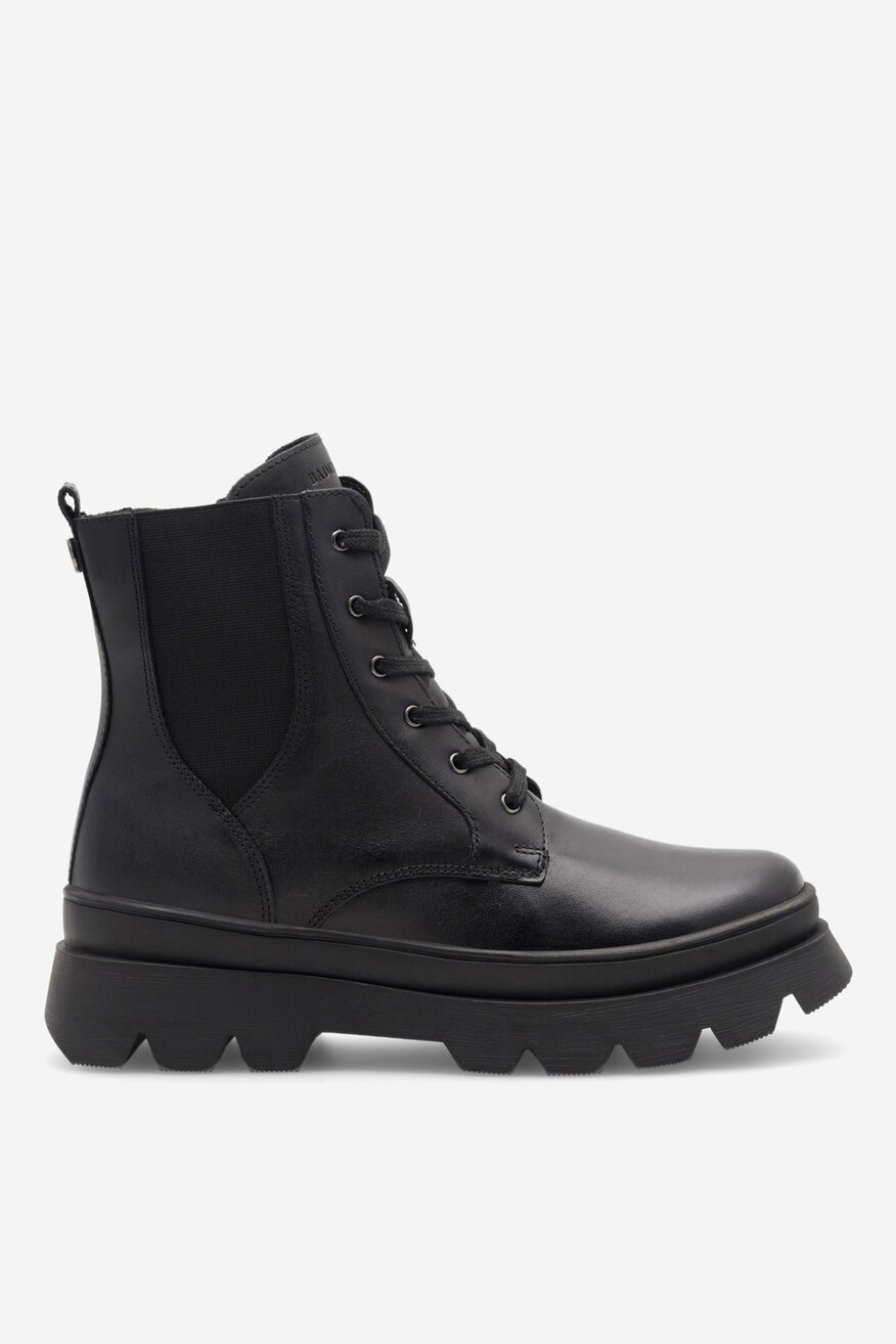 
                Badura - Trzewiki skórzane ocieplane - 5905588218715