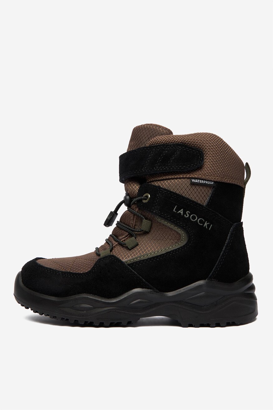 
                Duboke cipele Lasocki Young BRAON - 5906751310960