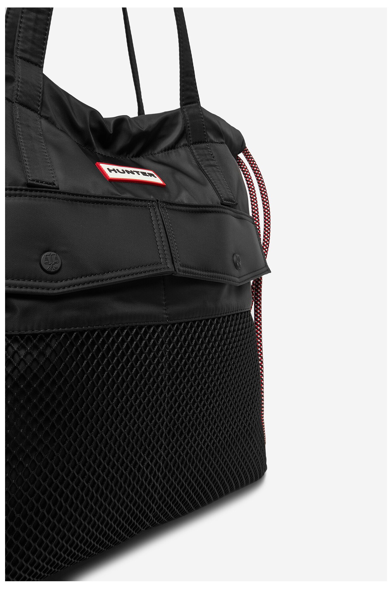 Muška torba HUNTER HTR-B-005-07 CRNA