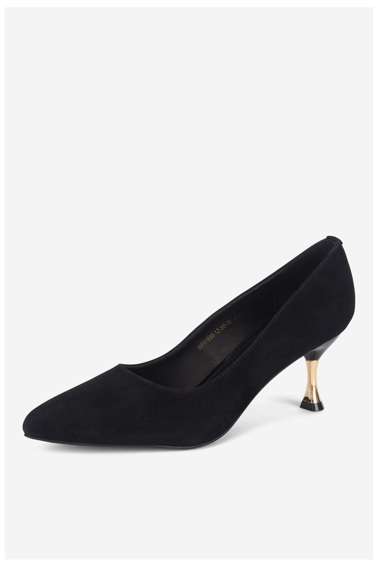 Lodičky Sergio Bardi WFA1935-1Z-SB ČERNÁ