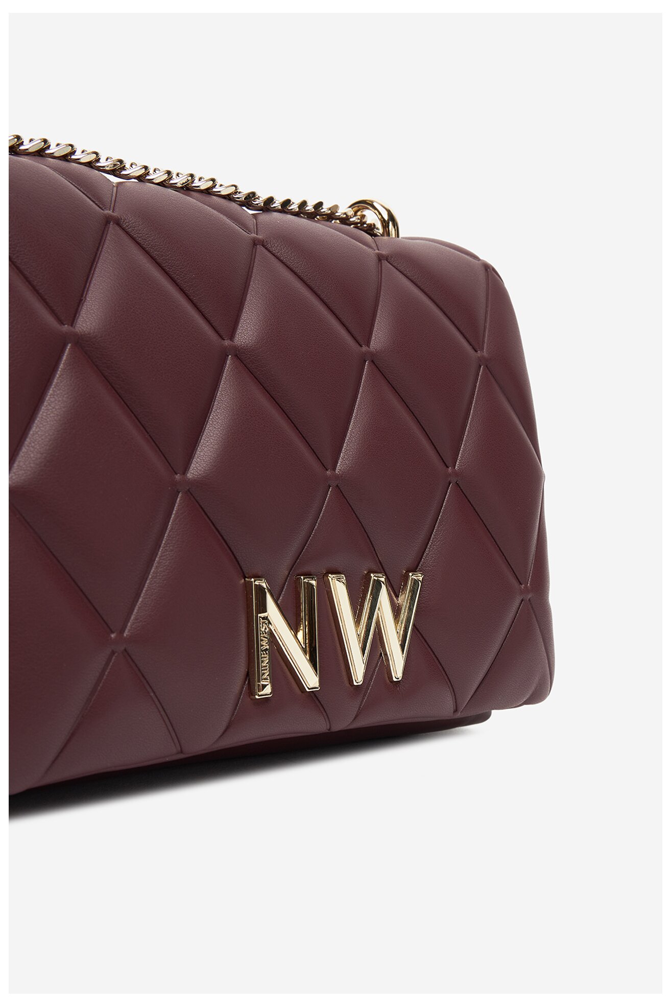 Kézitáska NINE WEST CEO-CHARLOTTE-I-S22558 BORDÓ