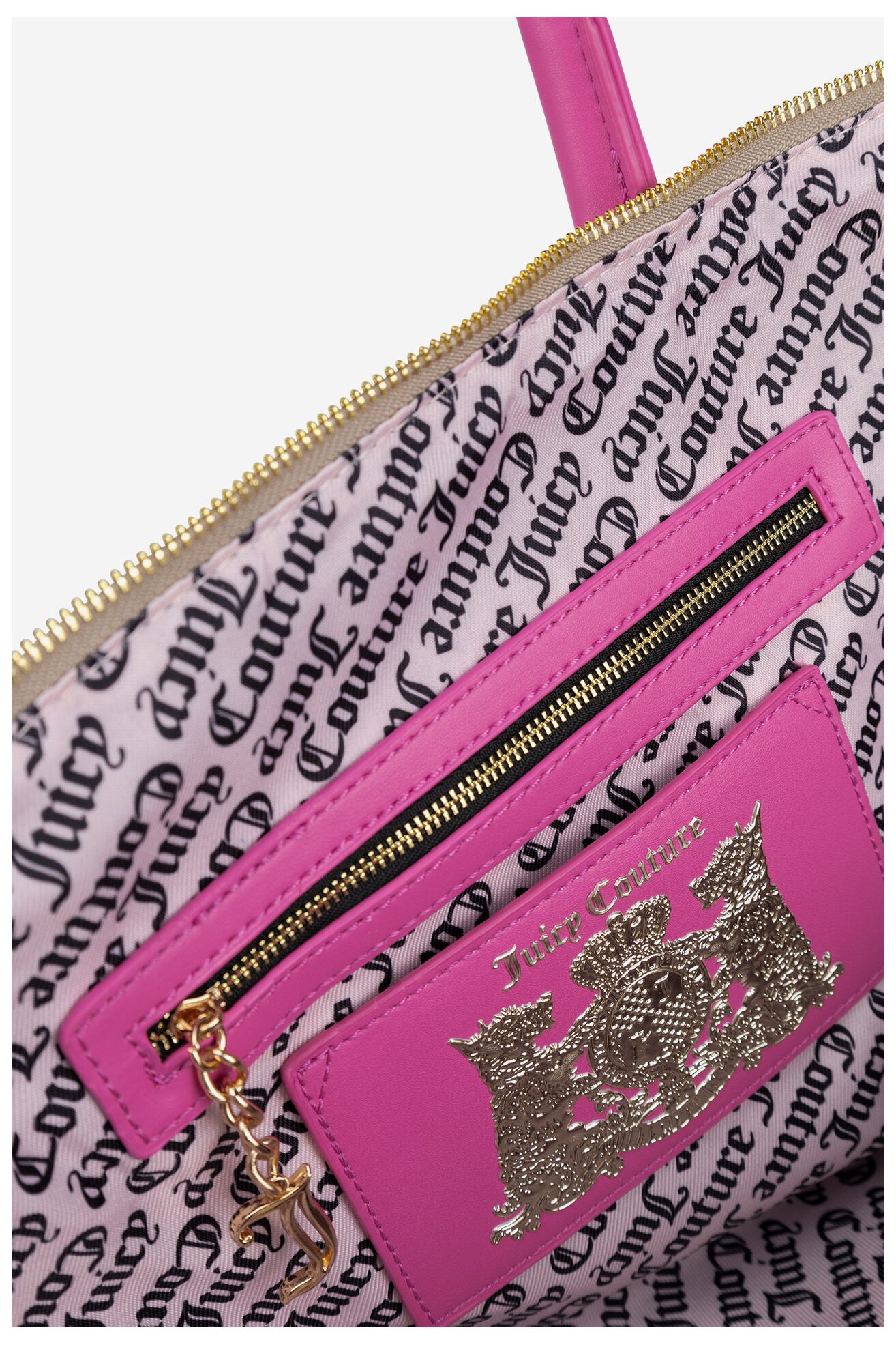 Torba Juicy Couture BIJXT2544WPJ Beżowy