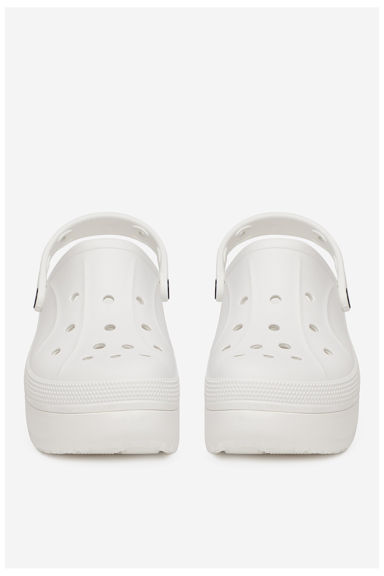 Șlapi pentru bazin Crocs BELLA CLOG 210062-100 ALB