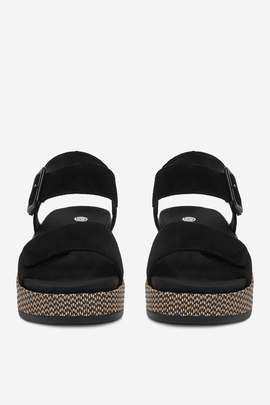 
                Remonte - Sandały skórzane - 5906751790663