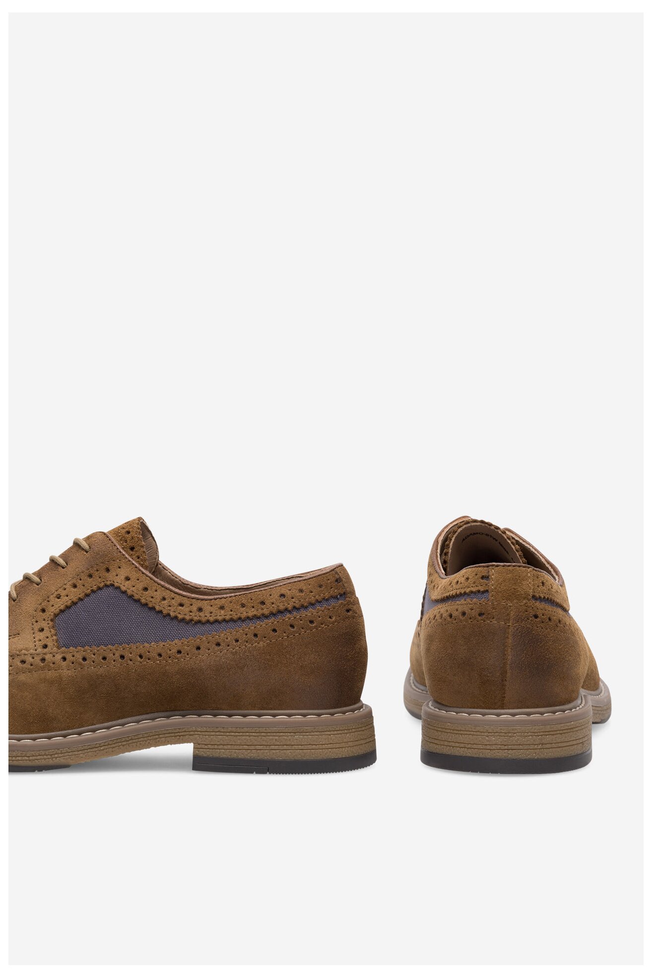 Pantofi casual Gino Rossi ADAMO-01W MI08 CREM