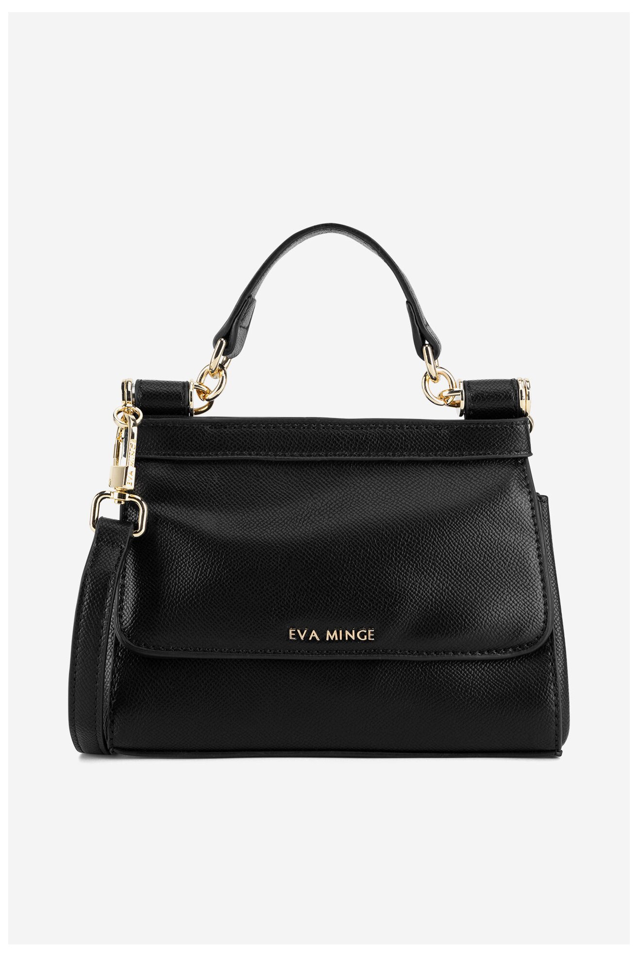 Сумка З Ремінцем EVA MINGE ACACJA-CS0377 ЧОРНИЙ