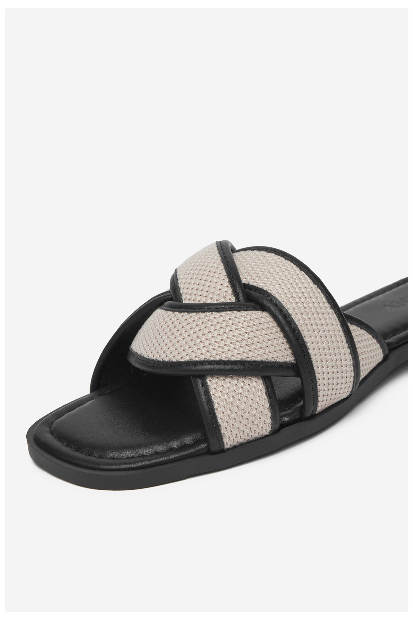 Șlapi Jenny WS24006-03 NEGRU