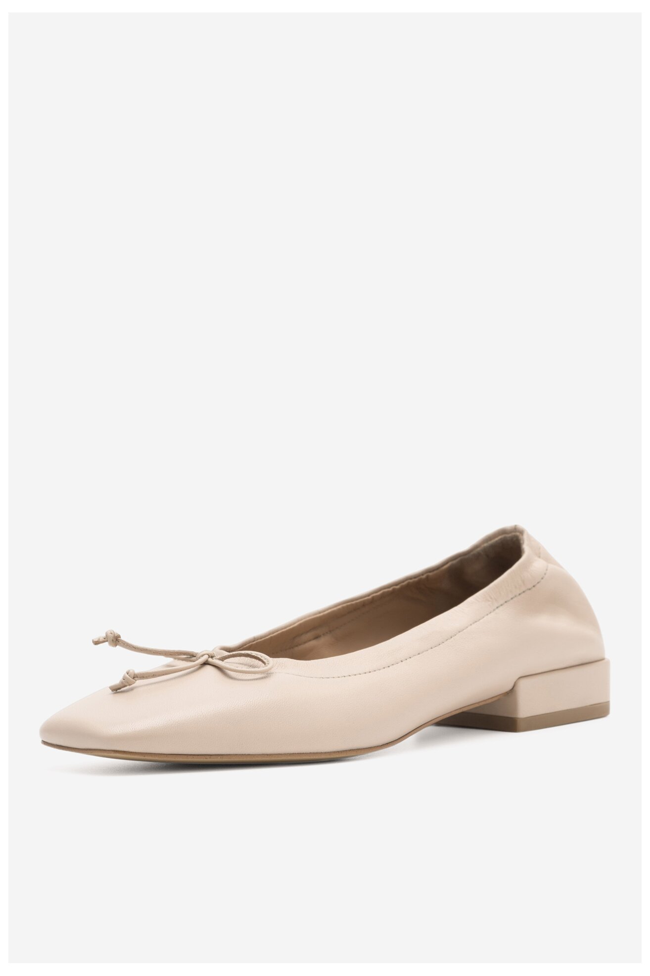 Baleriny Gino Rossi STELLA-108109 Beżowy