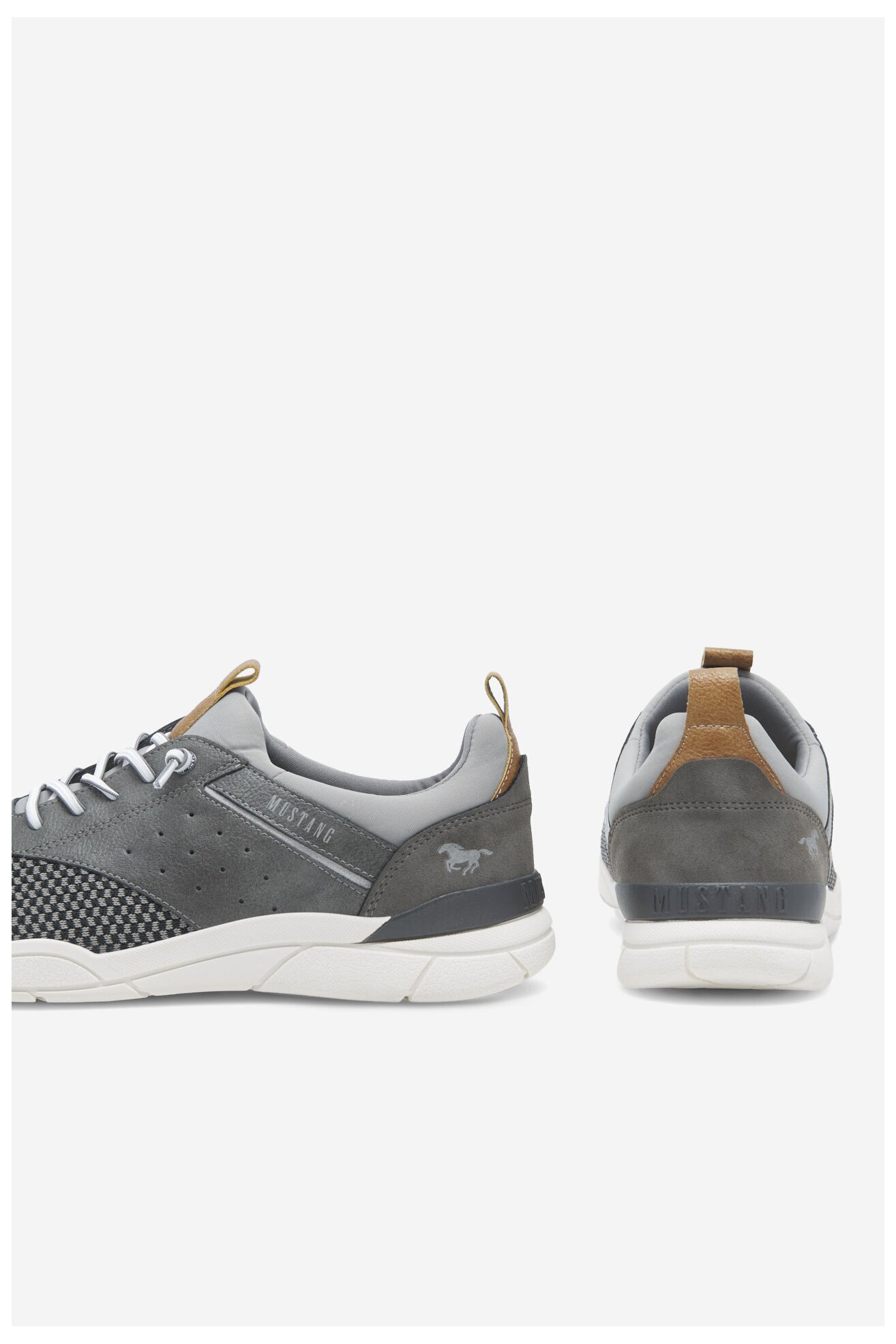 Tornacipő Mustang 4138-313 SZÜRKE