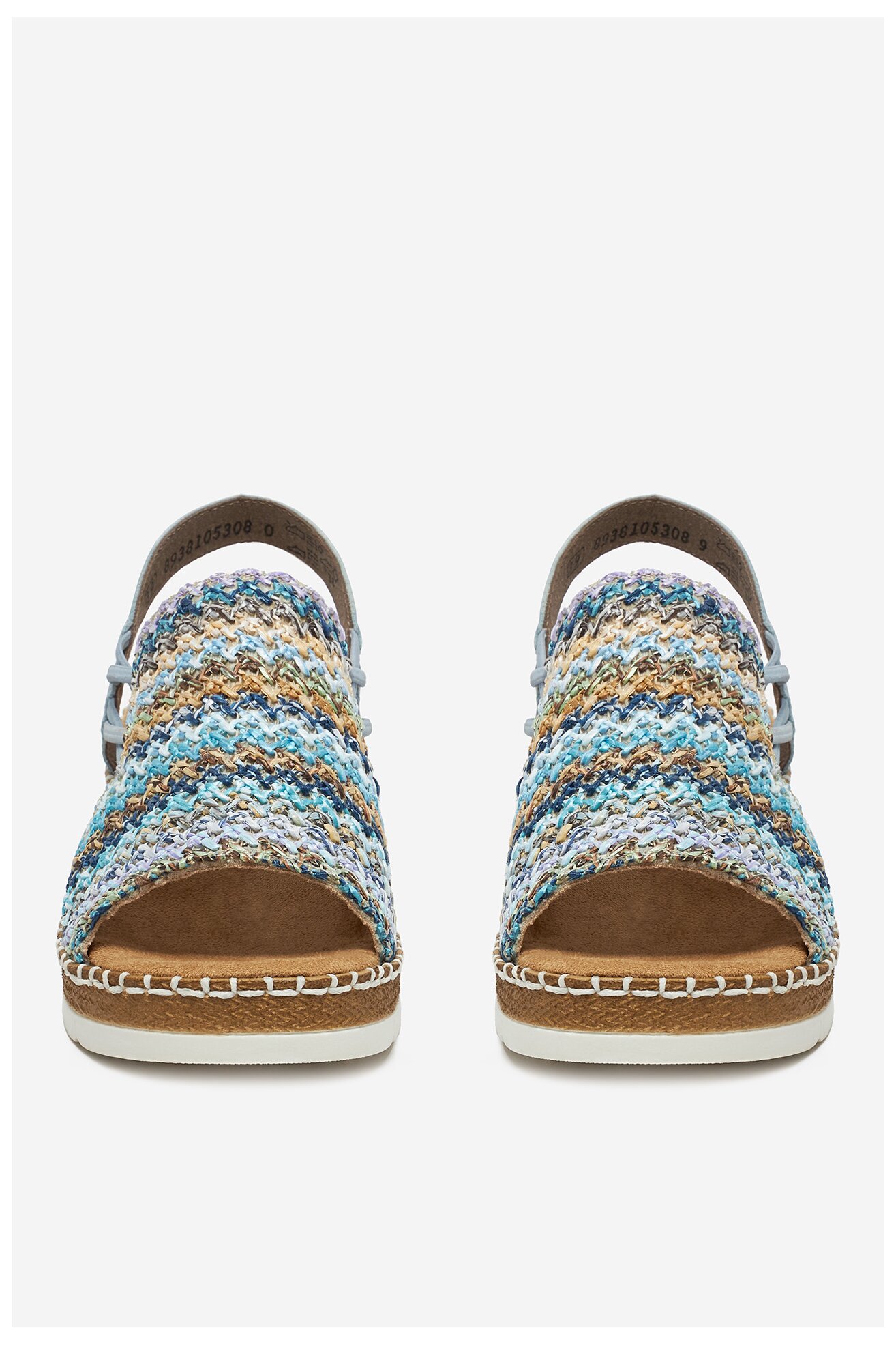 Sandale Rieker V1241-91 BLEU