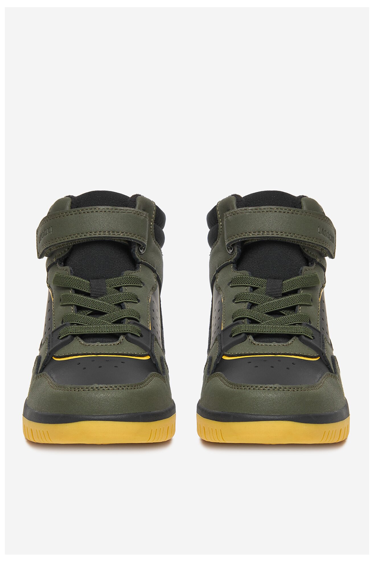 Šněrovací vyšší obuv Lasocki Young CEO-AVO-333-097 KHAKI